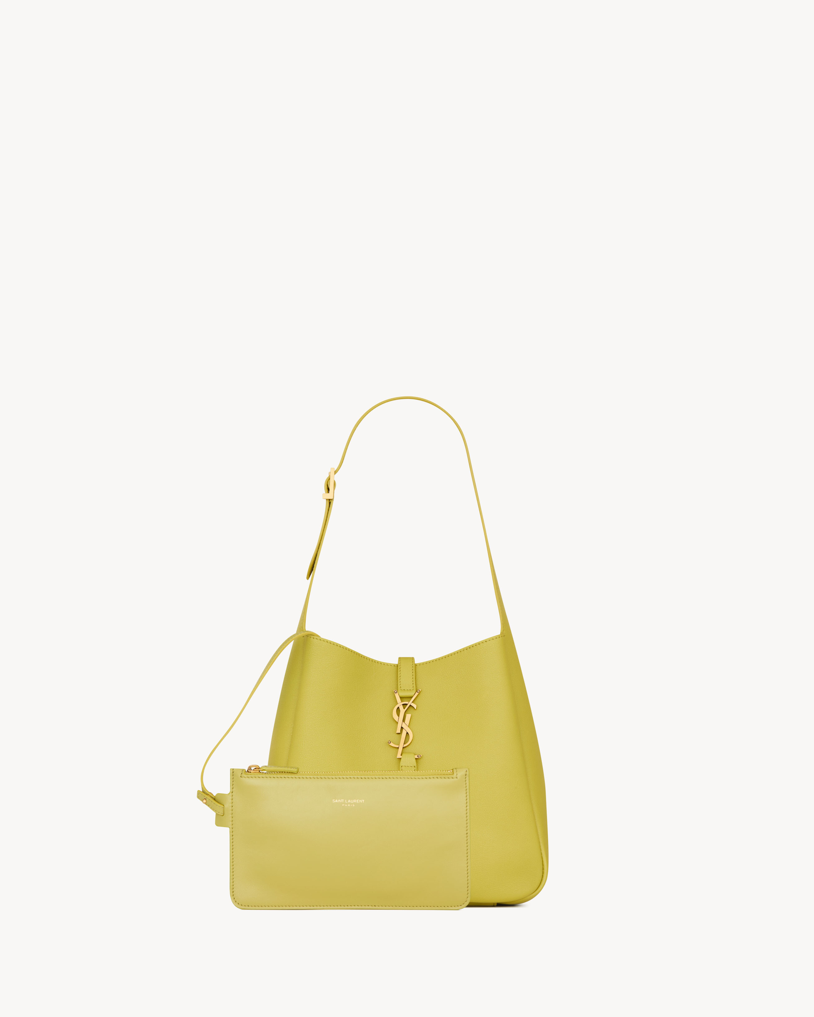 YSL イエロー ショルダーバッグ SAINT LAURENT 中古 サンローラン ショルダーバッグ レディース