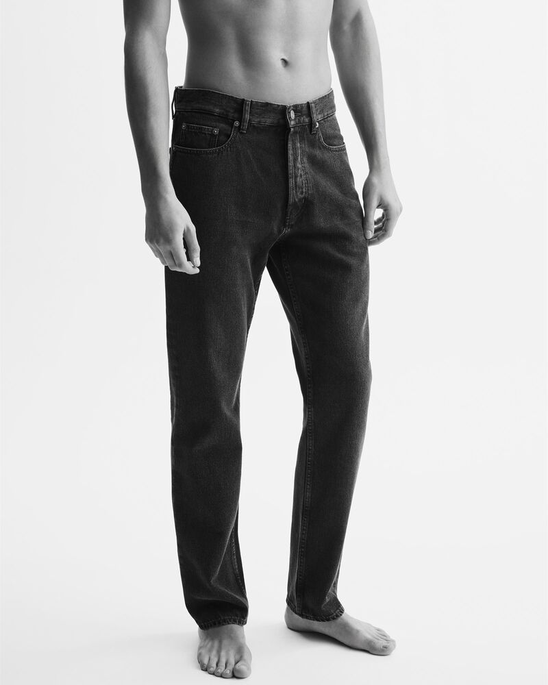 MICK long jeans in midnight black denim