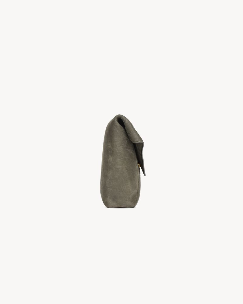 CASSANDRE large envelope pouch in nubuck