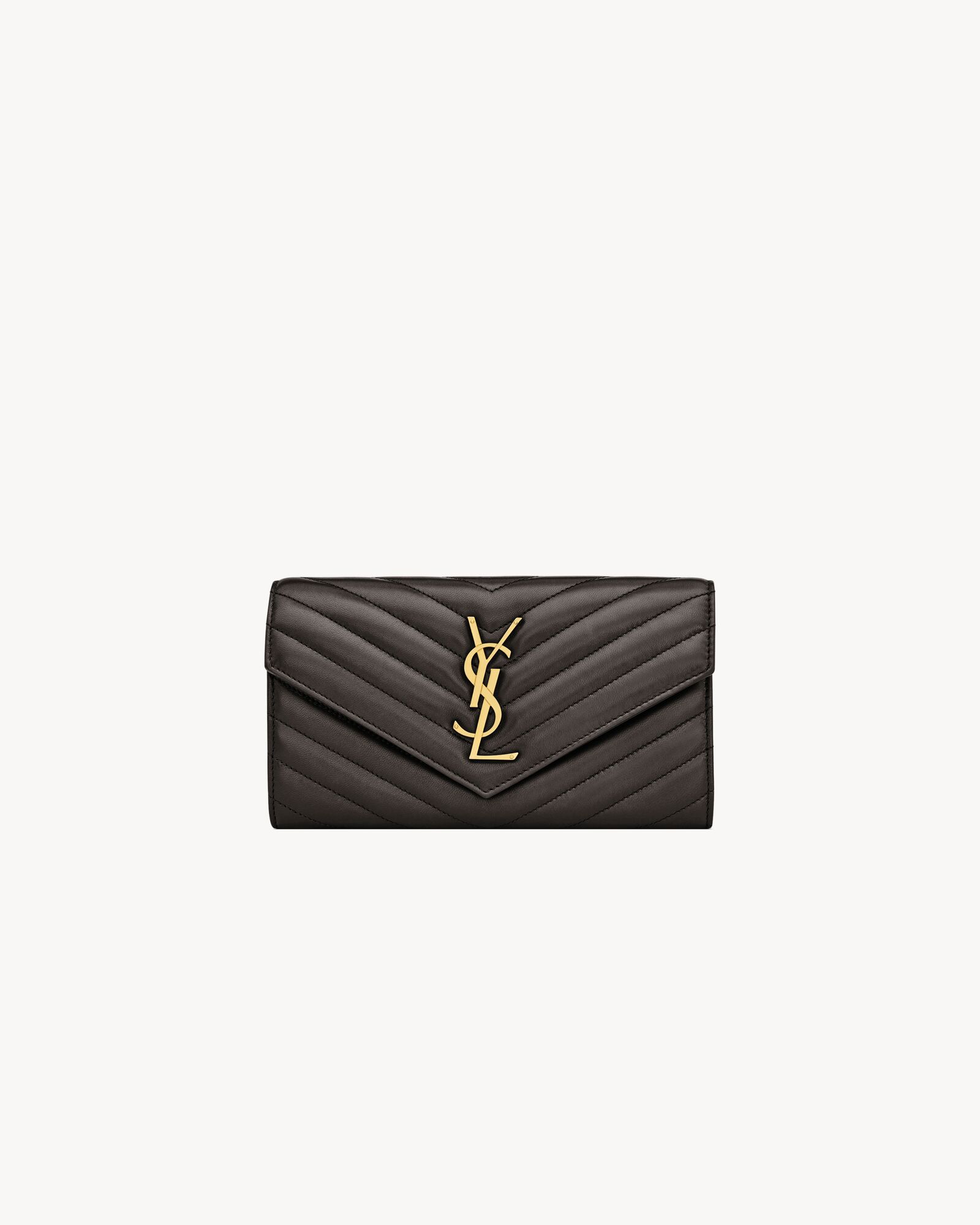 CASSANDRE large flap wallet in lambskin — 372264AAA441997