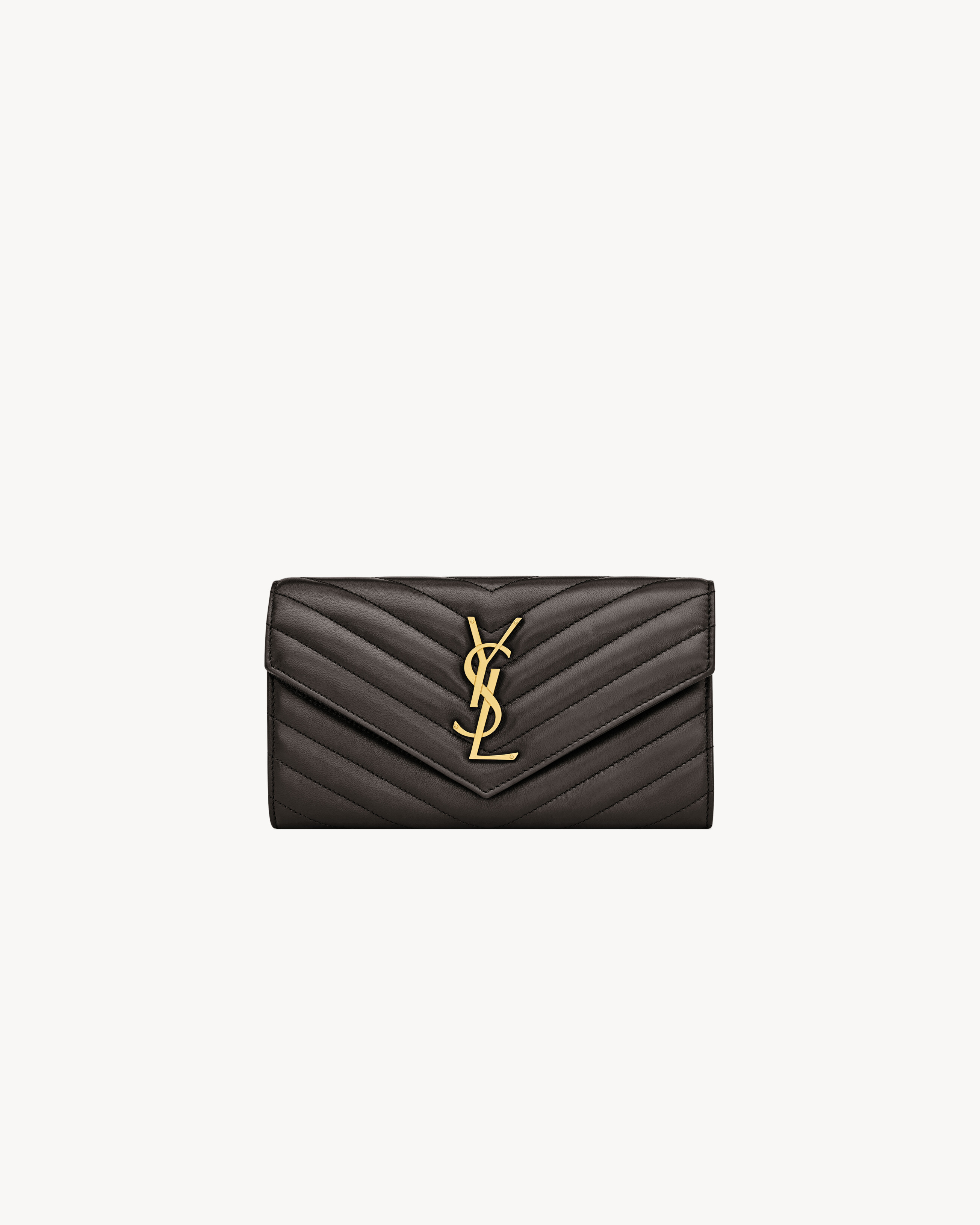 CASSANDRE large flap wallet in lambskin