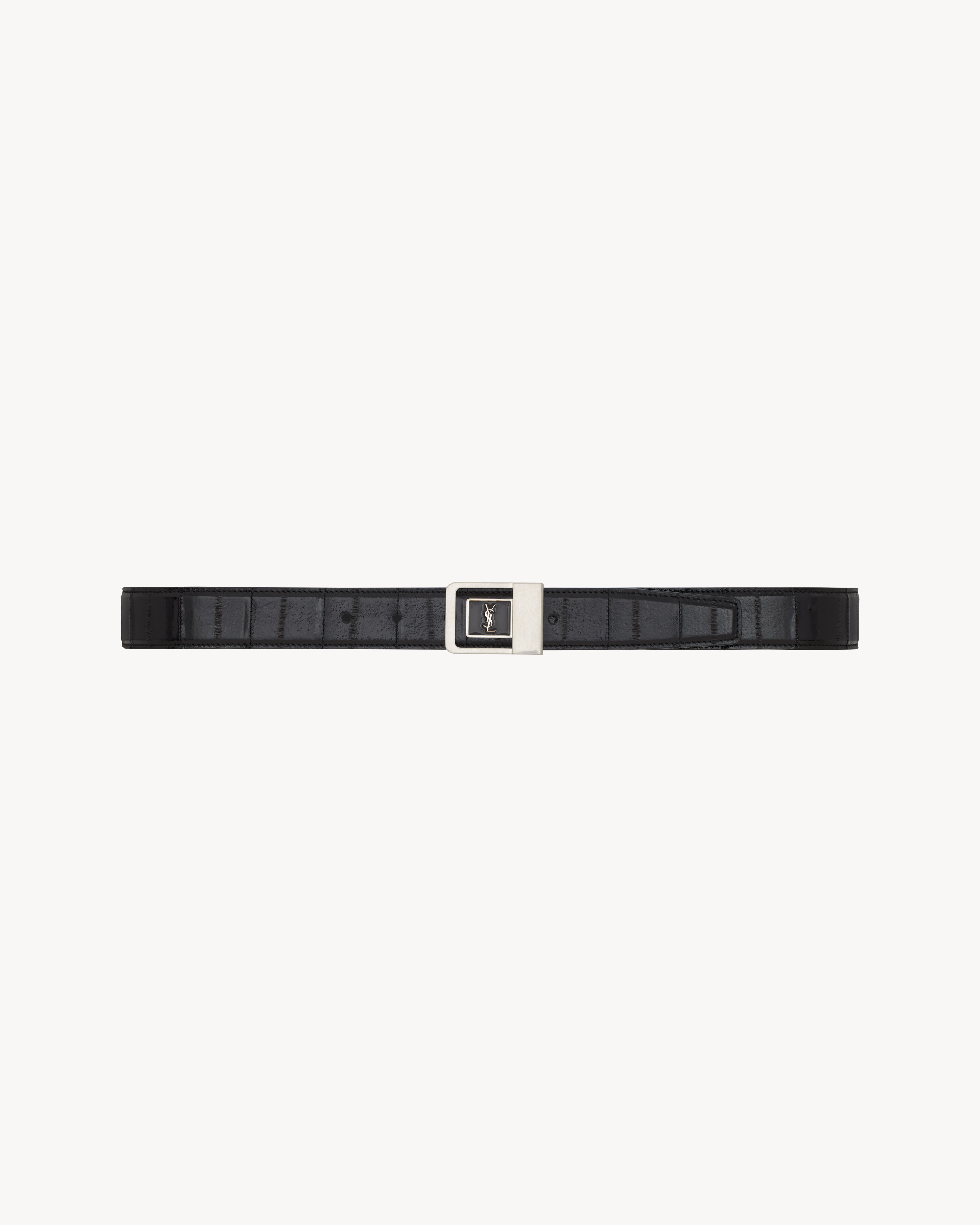 LA 66 belt in eel