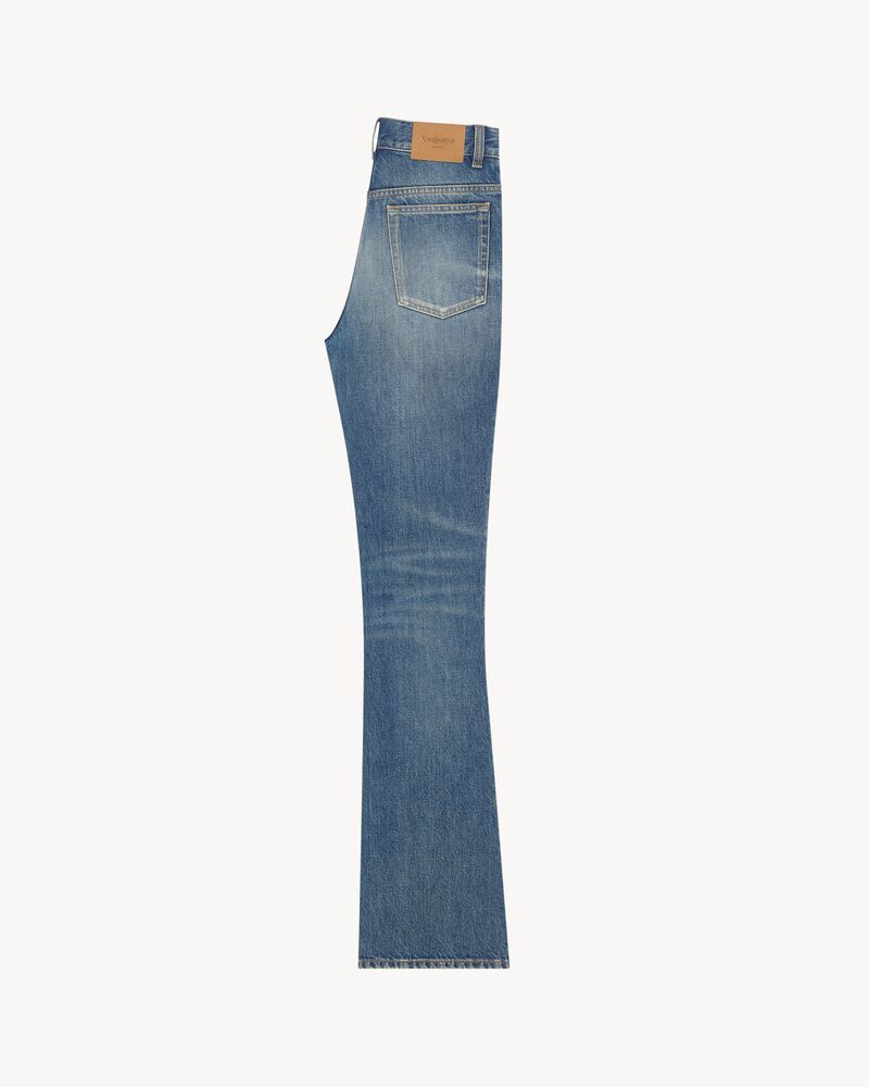 CLYDE high-rise straight jeans