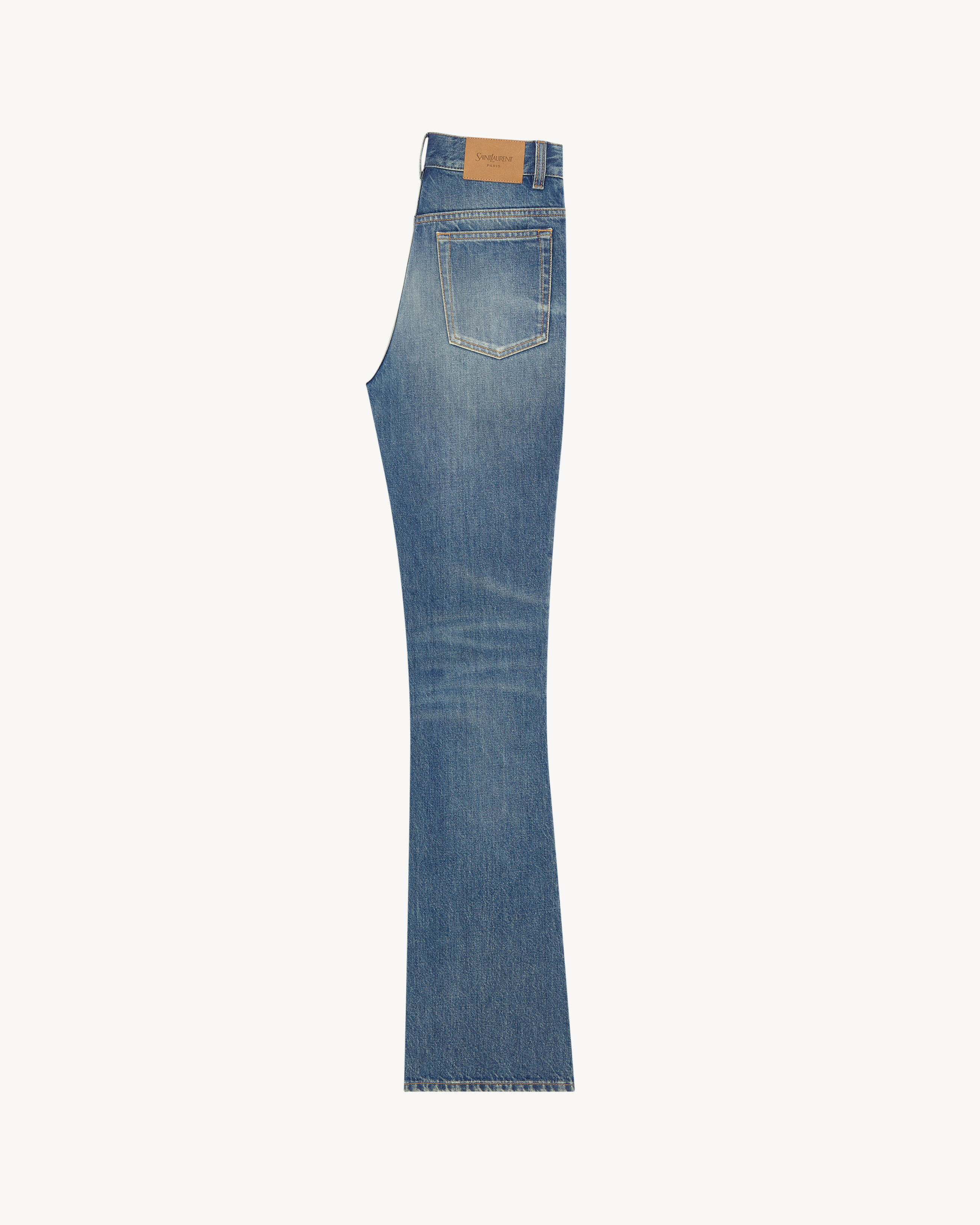 CLYDE high-rise straight jeans