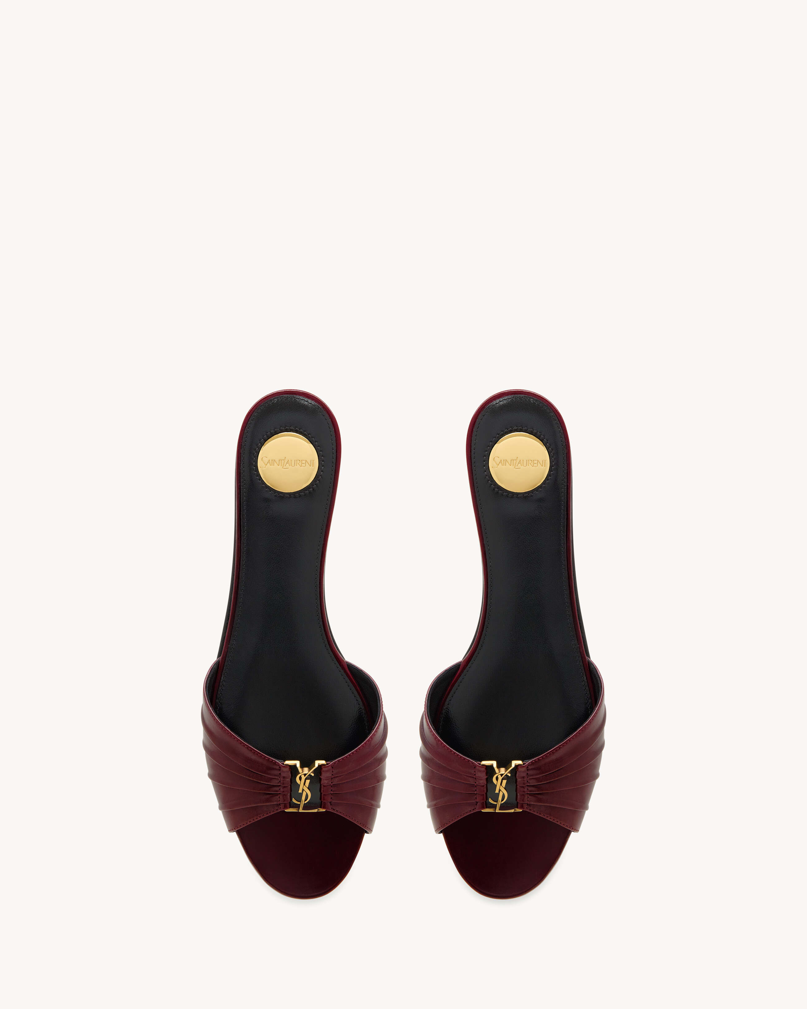 BABYLONE slides in smooth leather