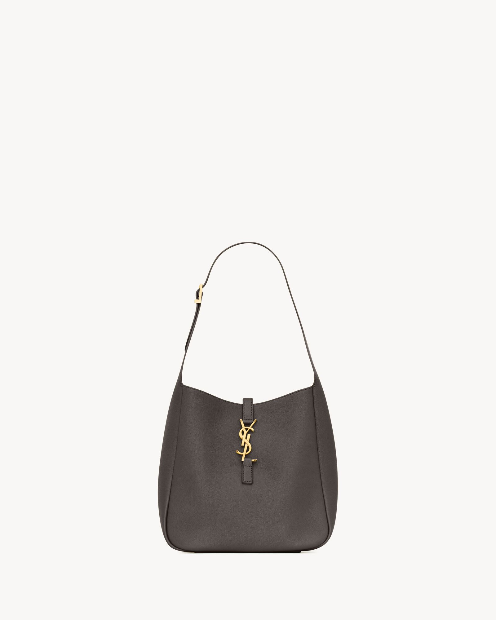 LE 5 À 7 supple small in grained leather — 850533AAAUQ1997