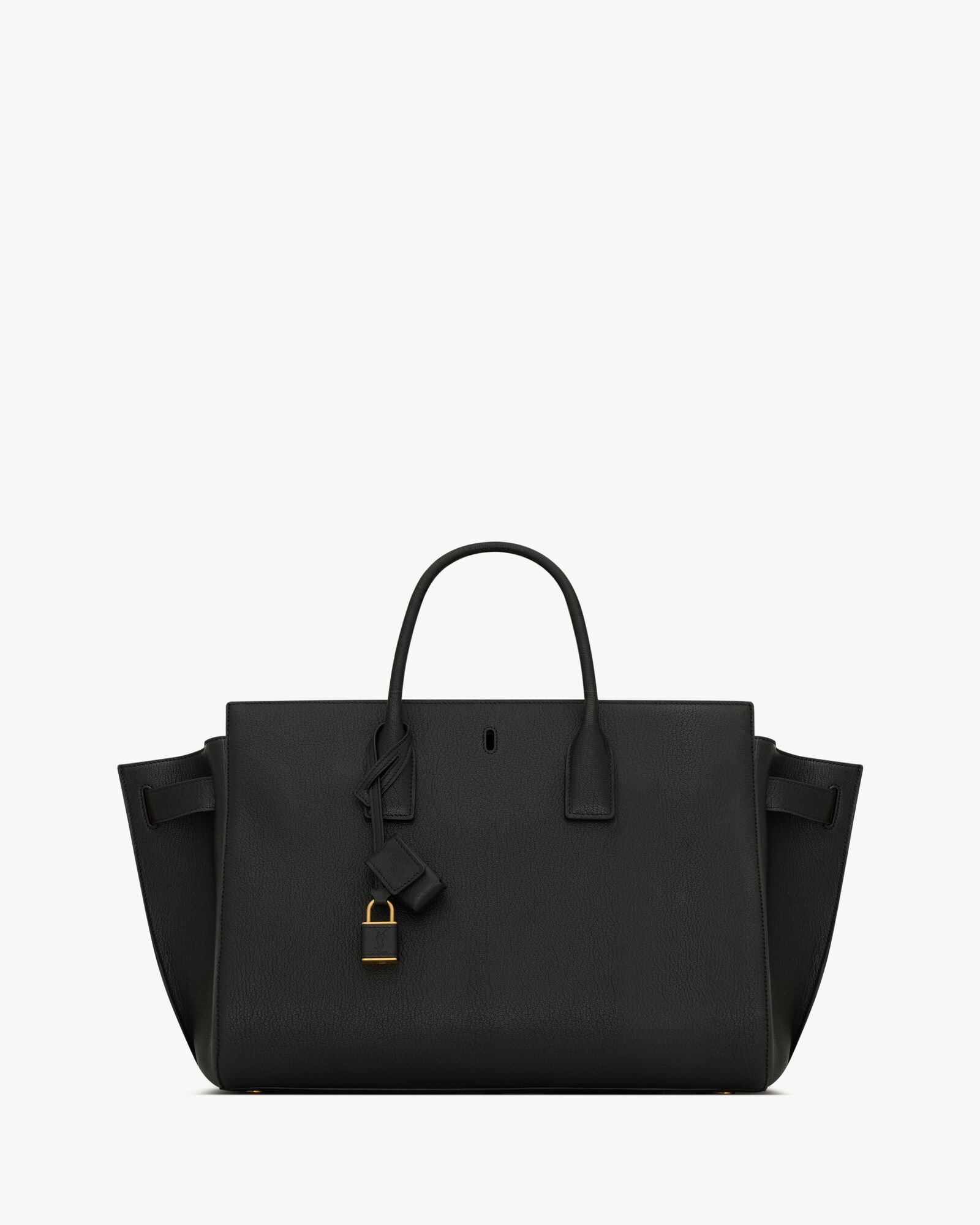 SAC DE JOUR in grained leather – LARGE — 861230AAGBZ1057