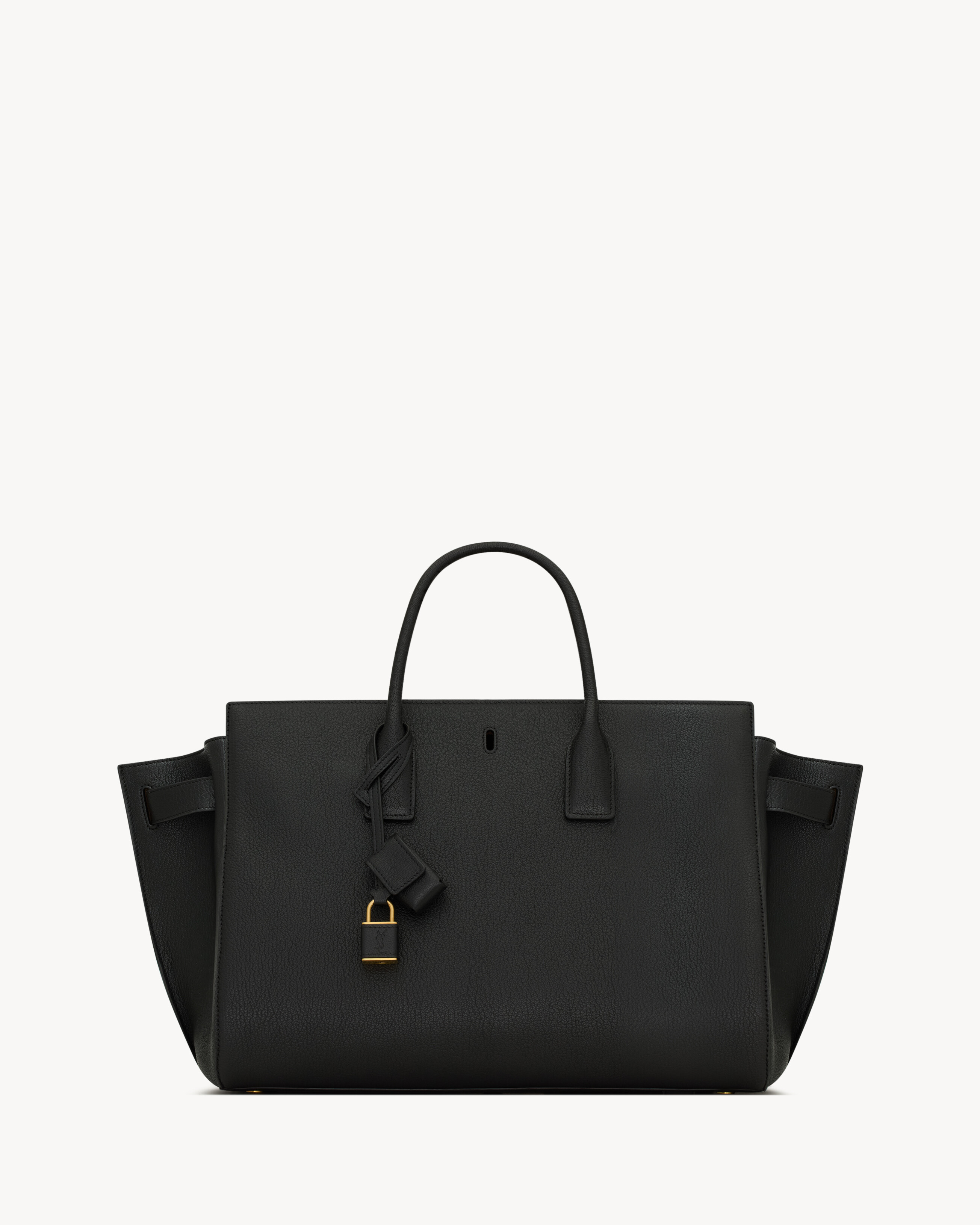 SAC DE JOUR in grained leather – LARGE