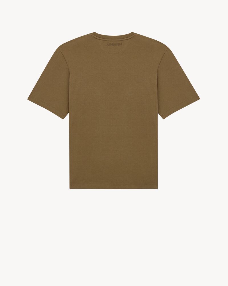 crescent moon T-shirt
