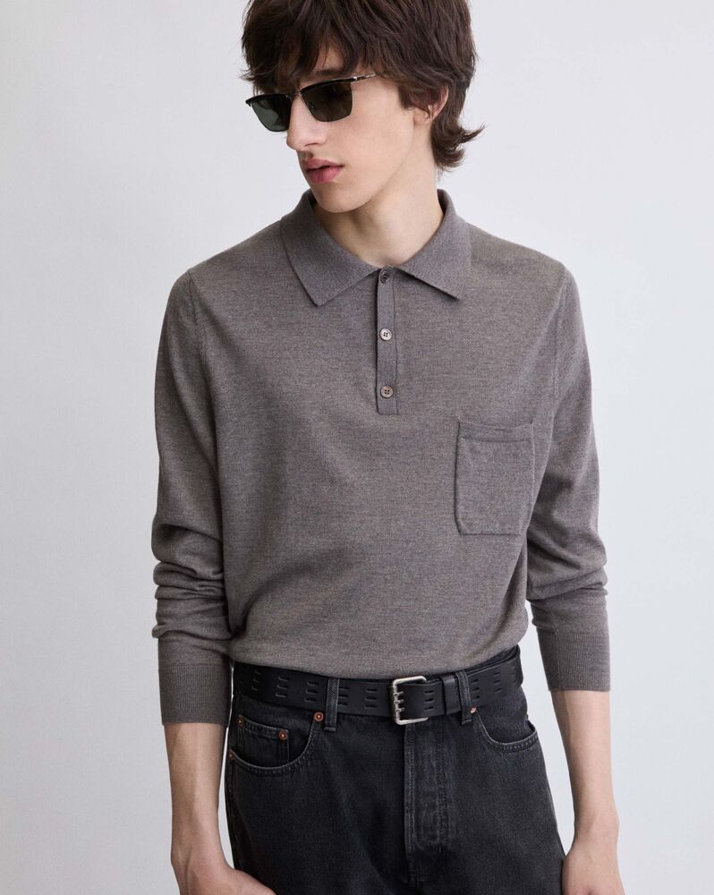 polo in wool