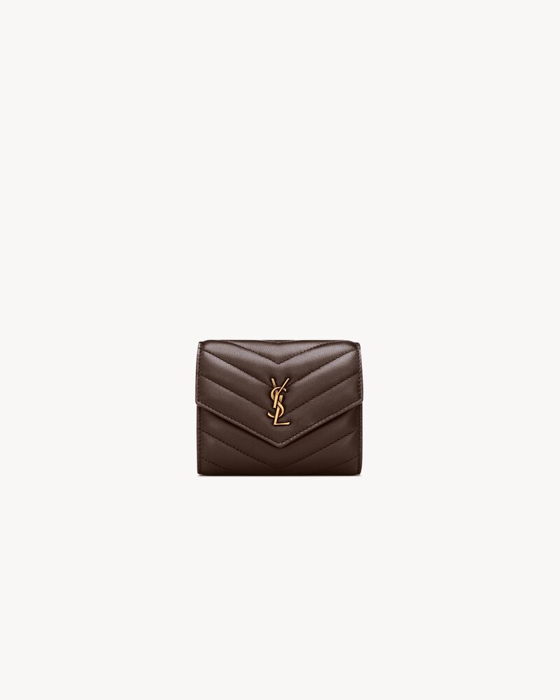 CASSANDRE multi-fold wallet in lambskin