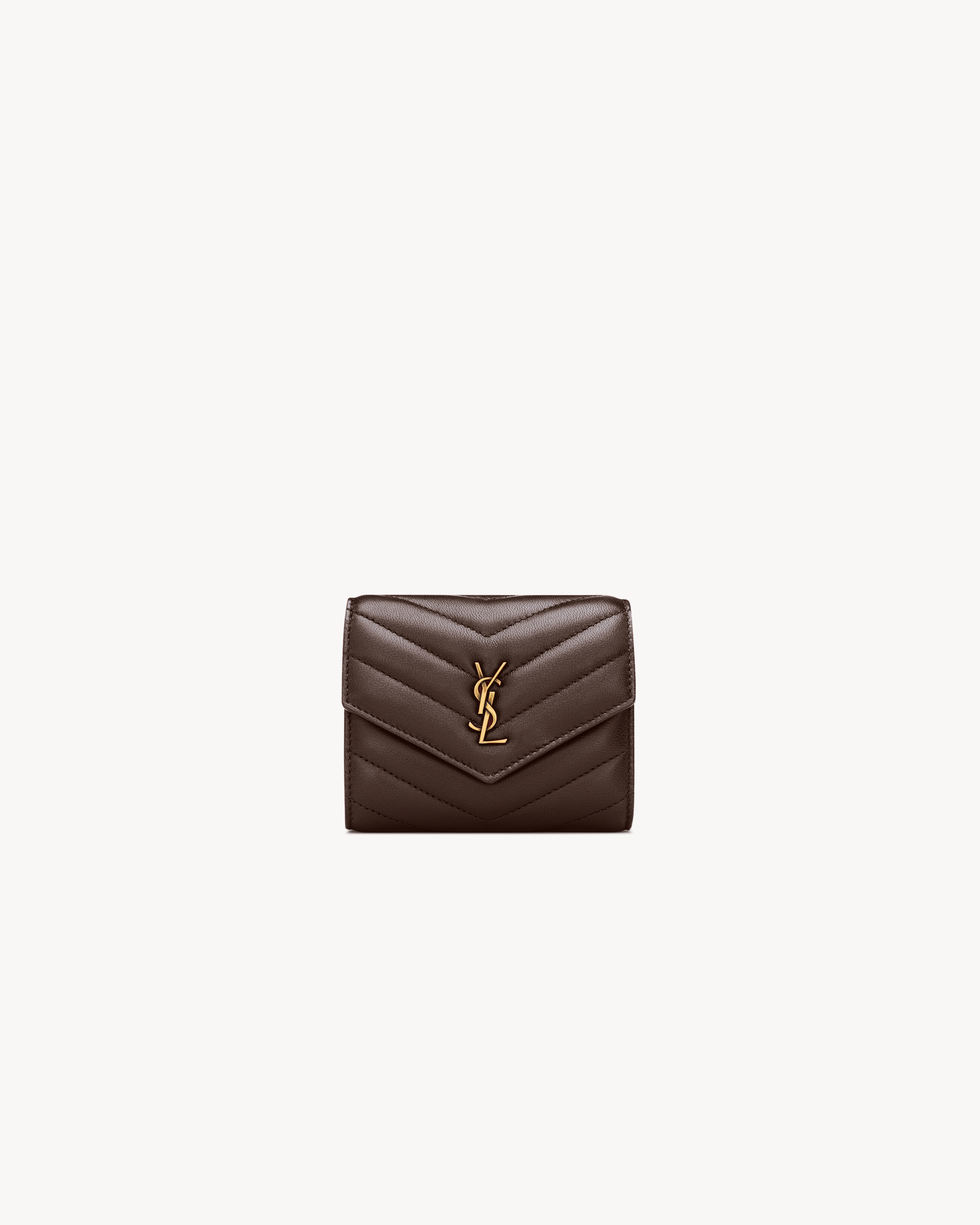 CASSANDRE multi-fold wallet in lambskin