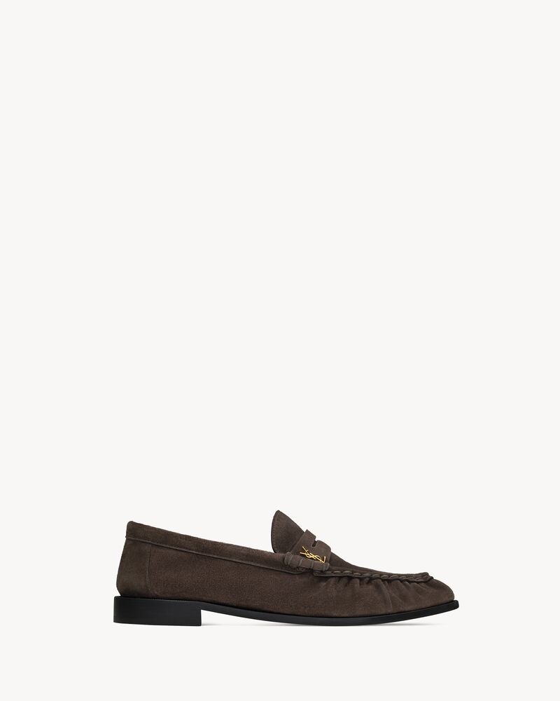 LE LOAFER Supple aus Veloursleder