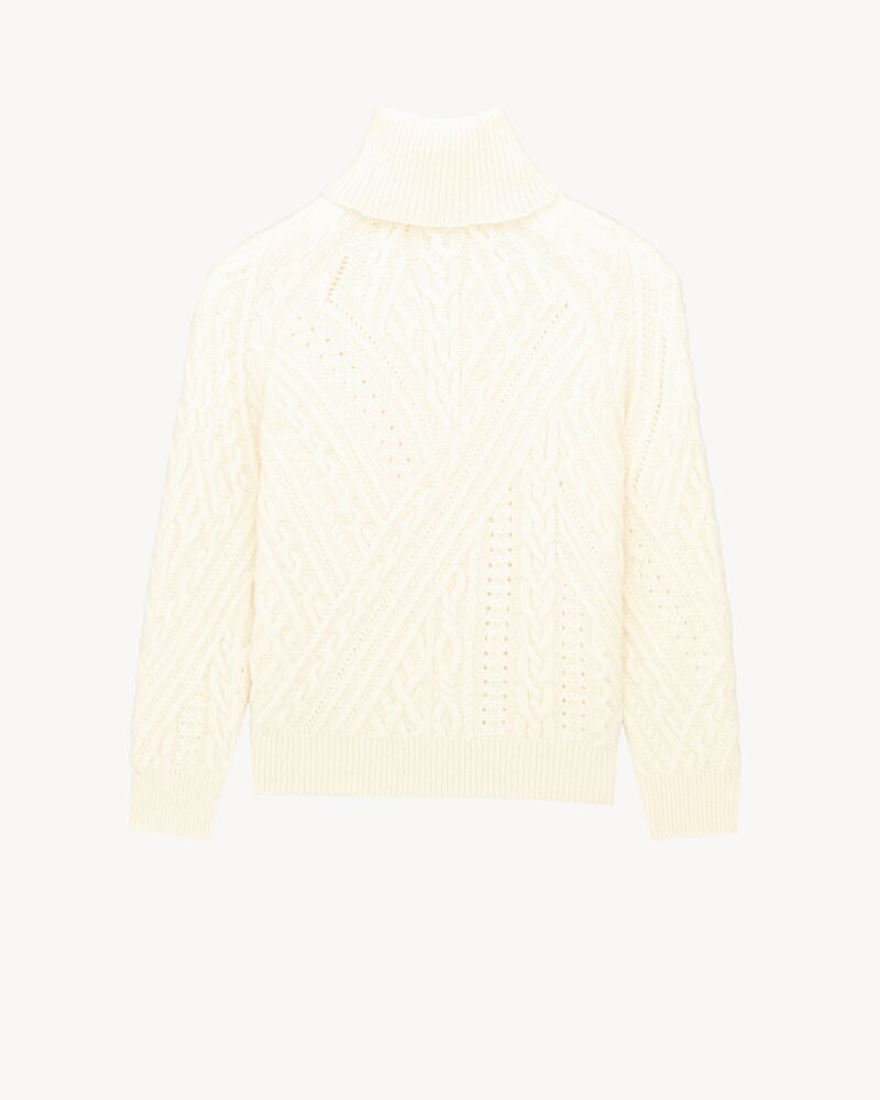 TURTLENECK SWEATER IN WOOL
