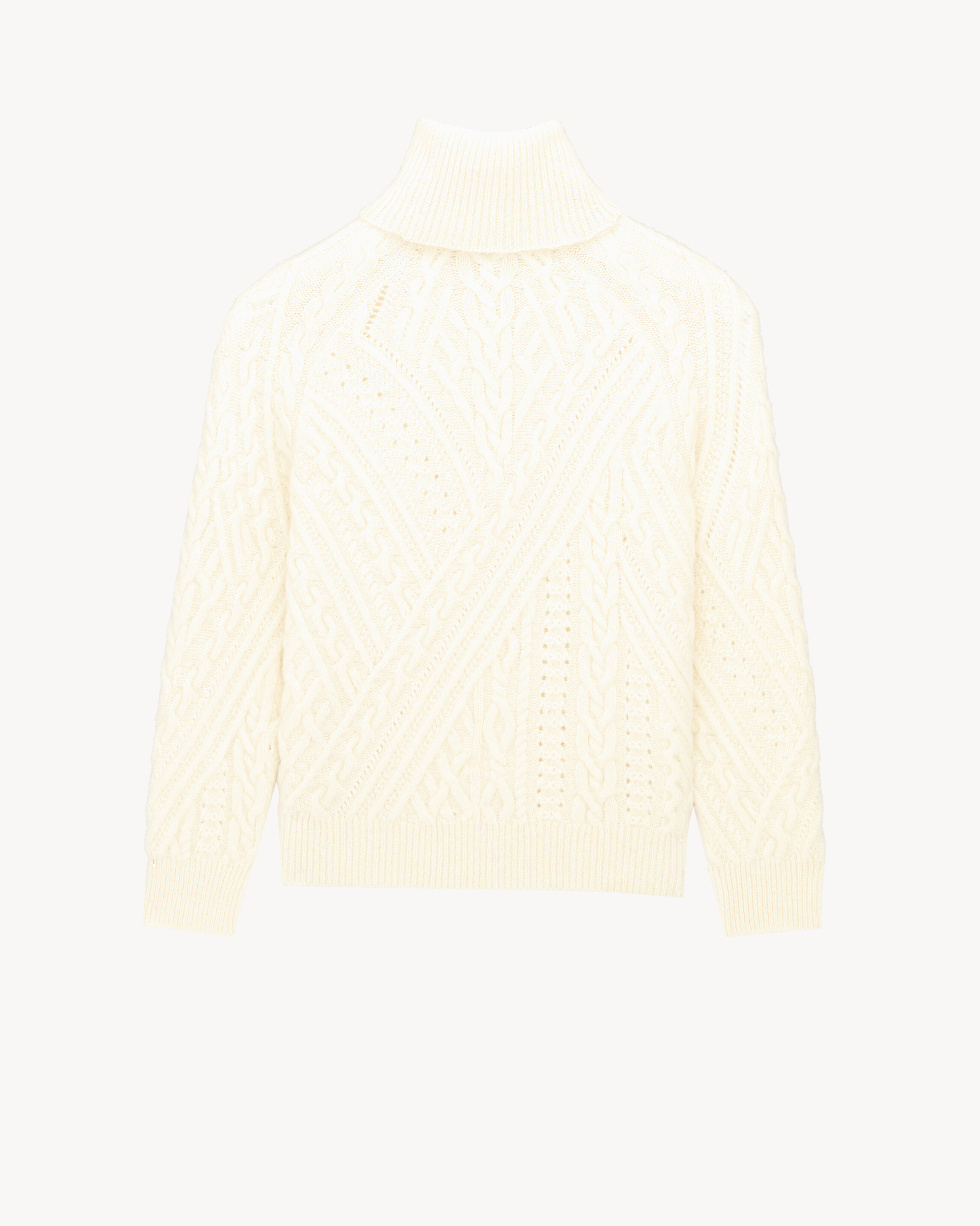 TURTLENECK SWEATER IN WOOL