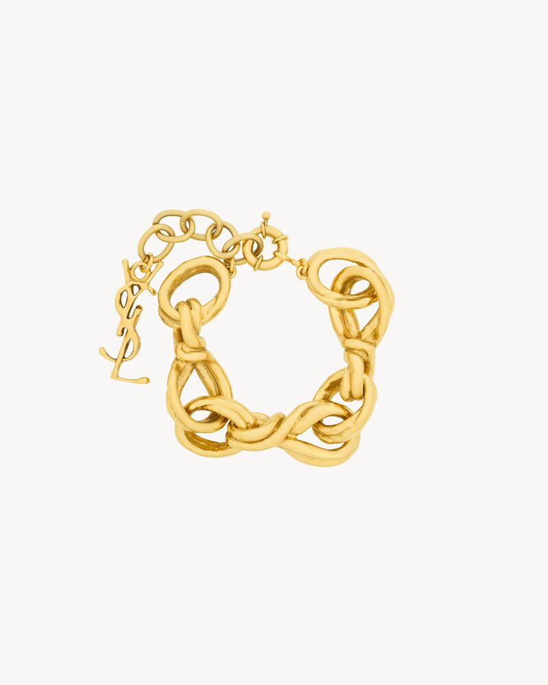 chain bracelet in metal