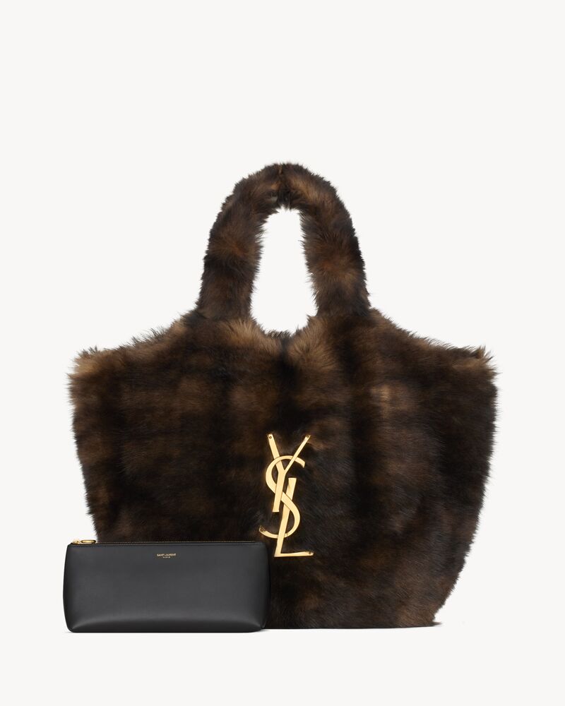 ICARE in shearling