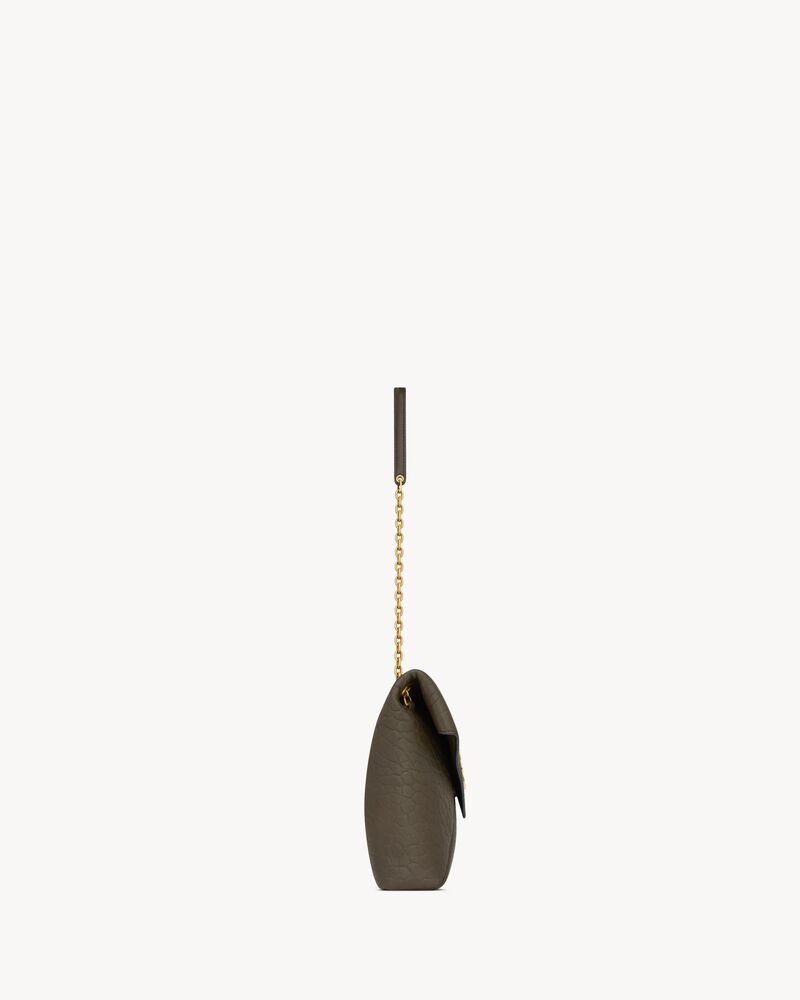 CASSANDRE pouch on chain in lambskin