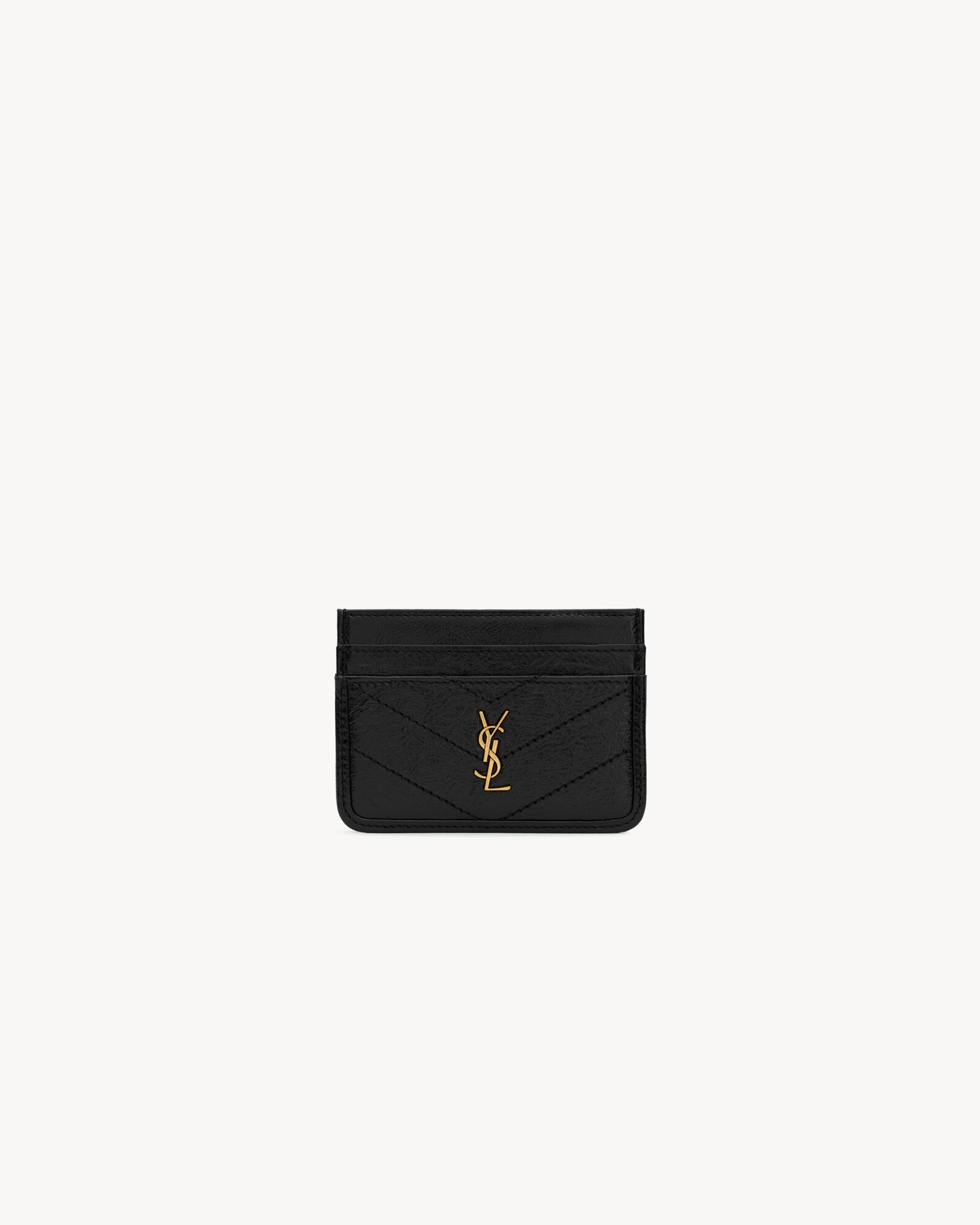NIKI card case in vintage leather — 8728200EN071000