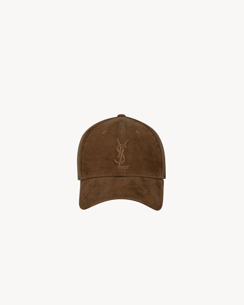 NEW ERA CASSANDRE CAP IN CORDUROY