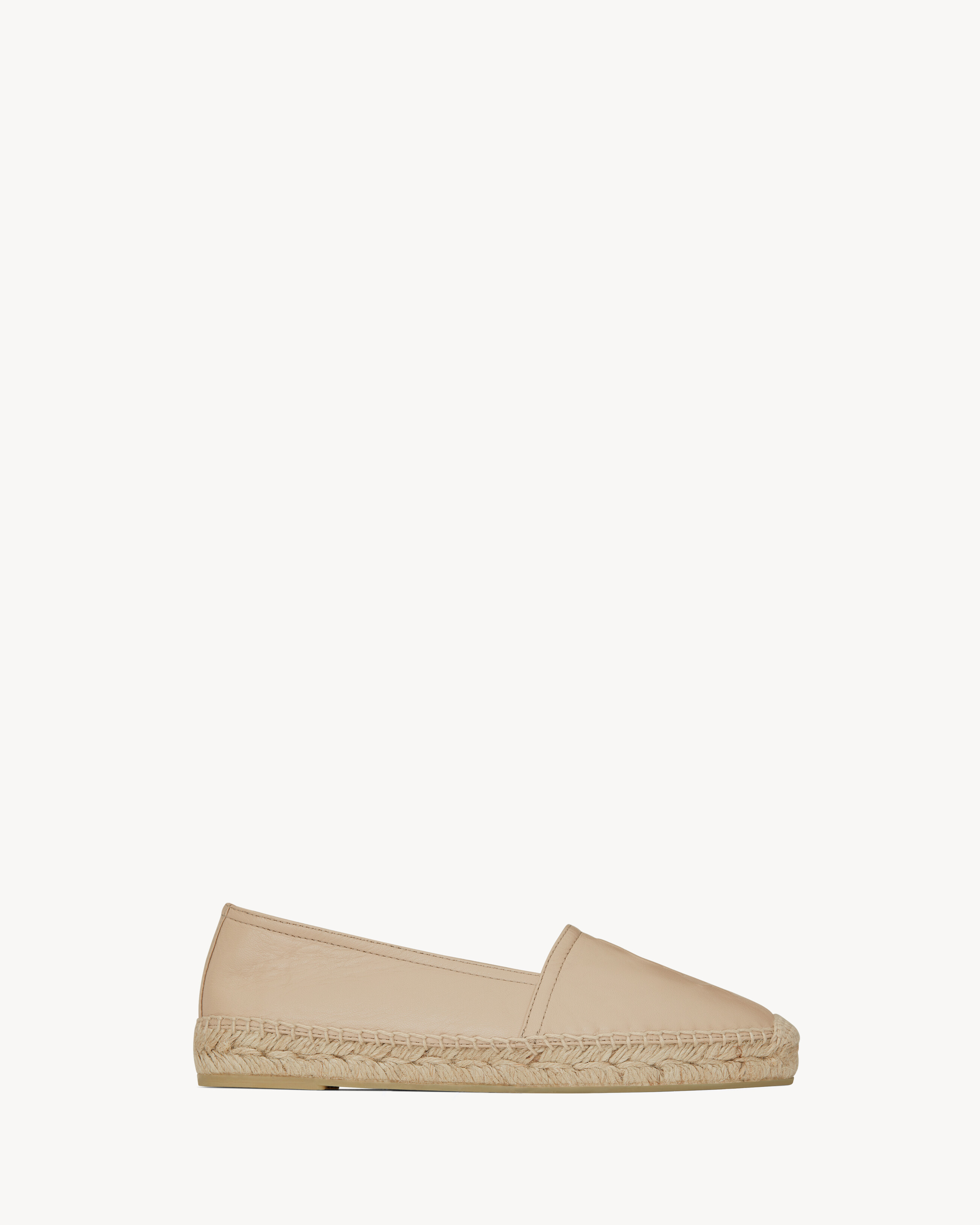 CASSANDRE espadrilles en cuir d’agneau