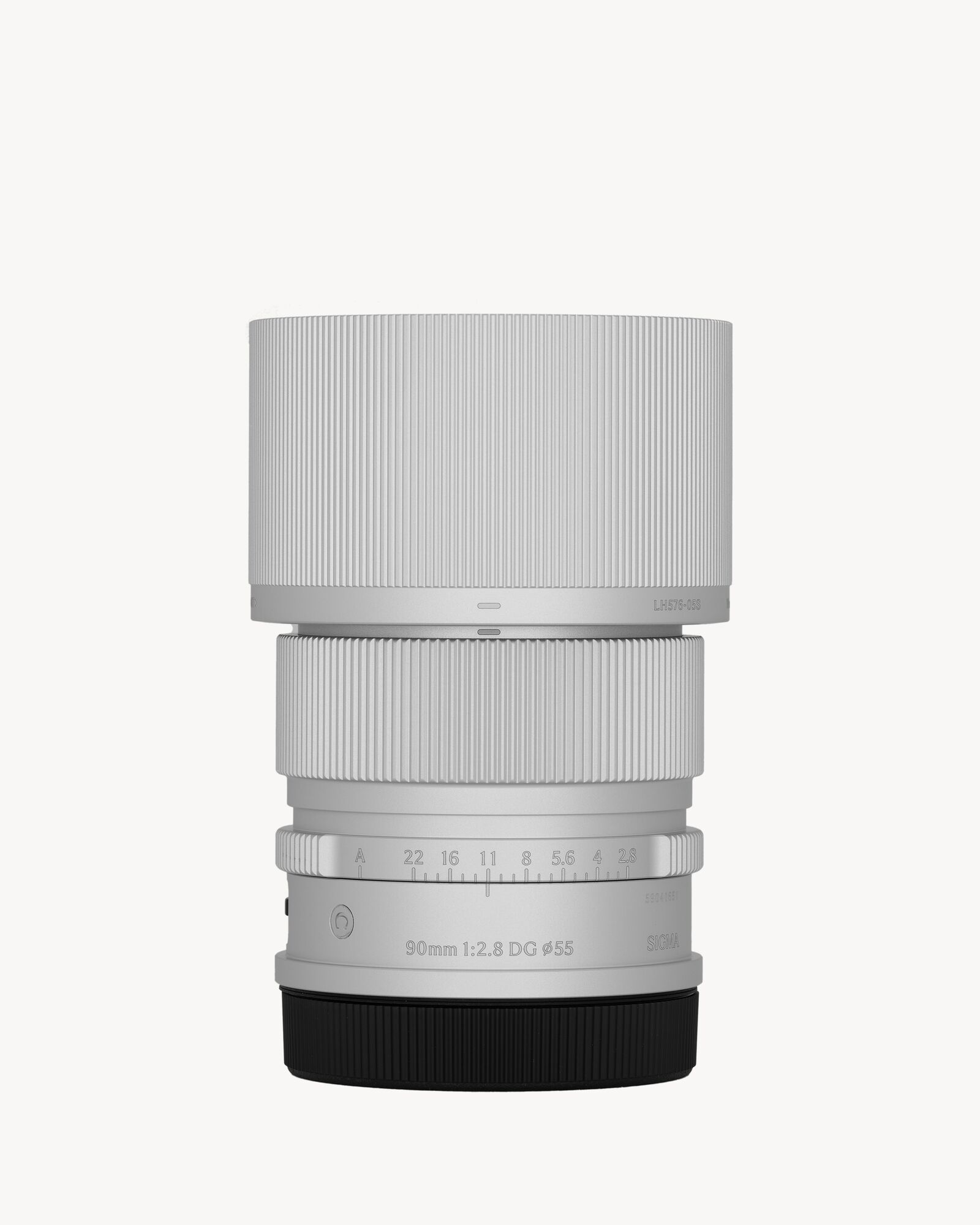 SIGMA LENS 90 MM F2.8 DG in Silver | Saint Laurent | YSL US