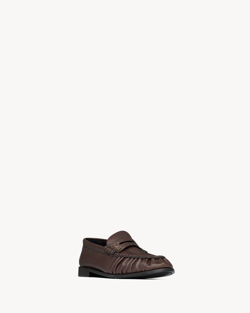 LE LOAFER supple in matte leather