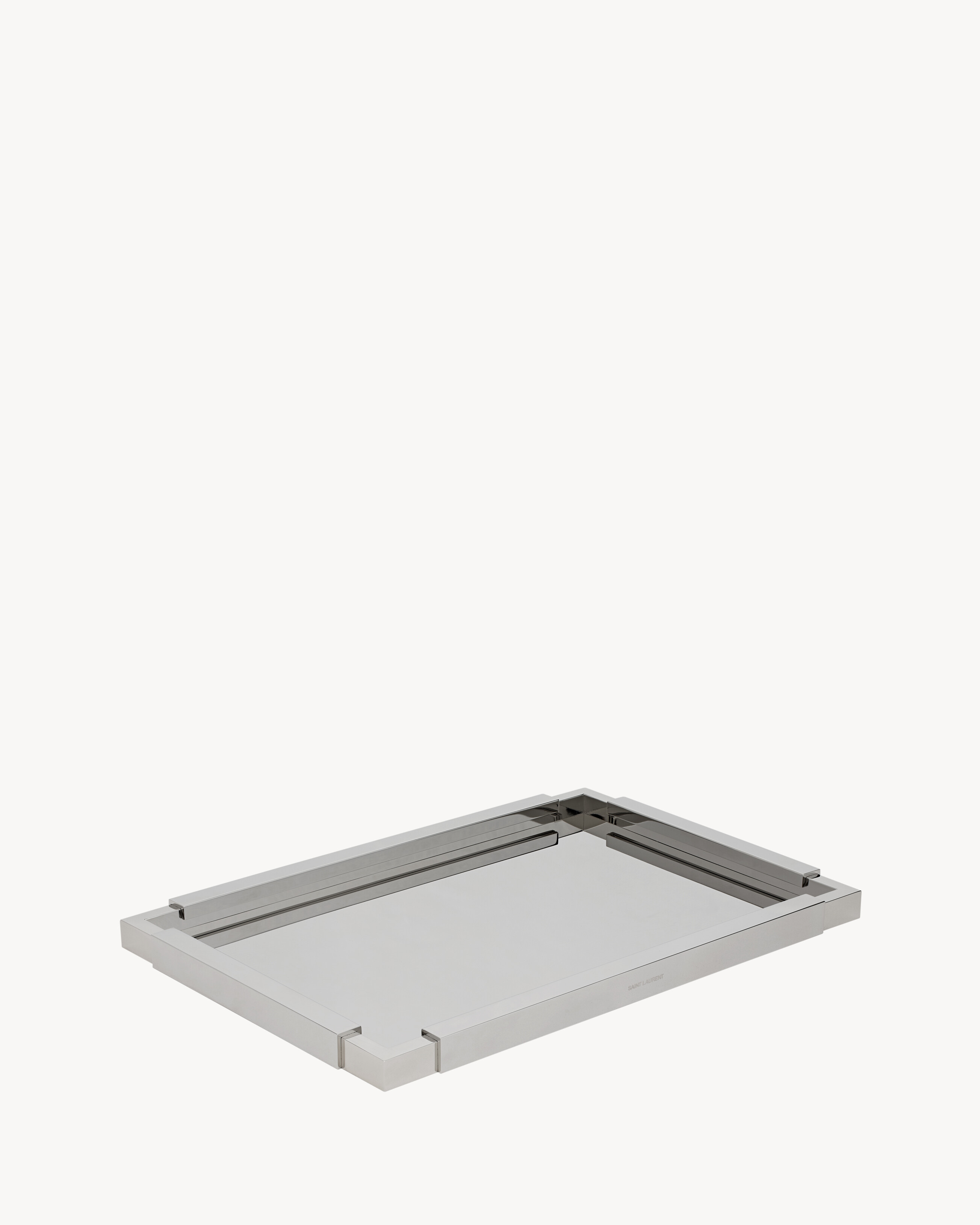 OFFICE TRAY IN STAINLESS STEEL