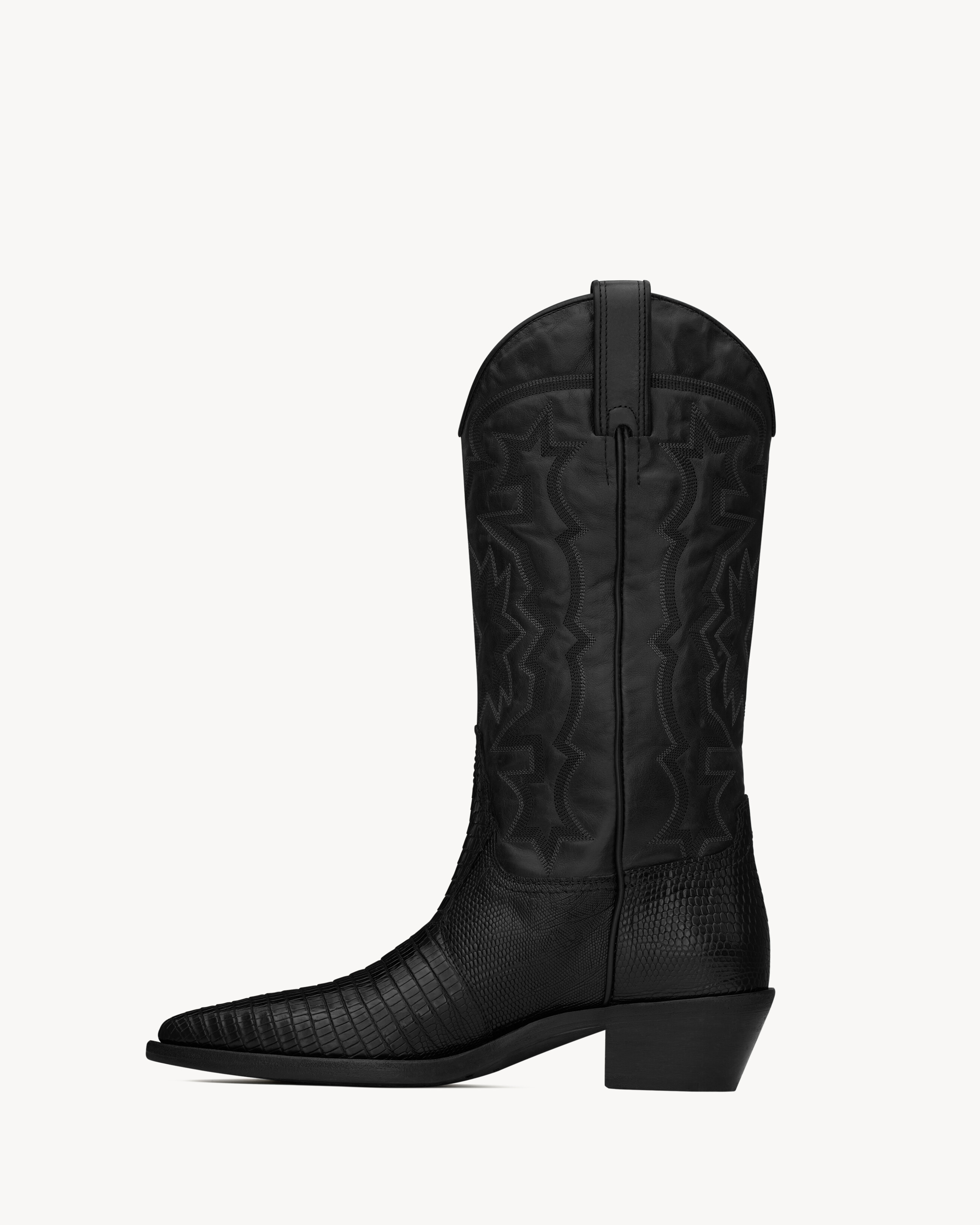 Nancy boots lizard