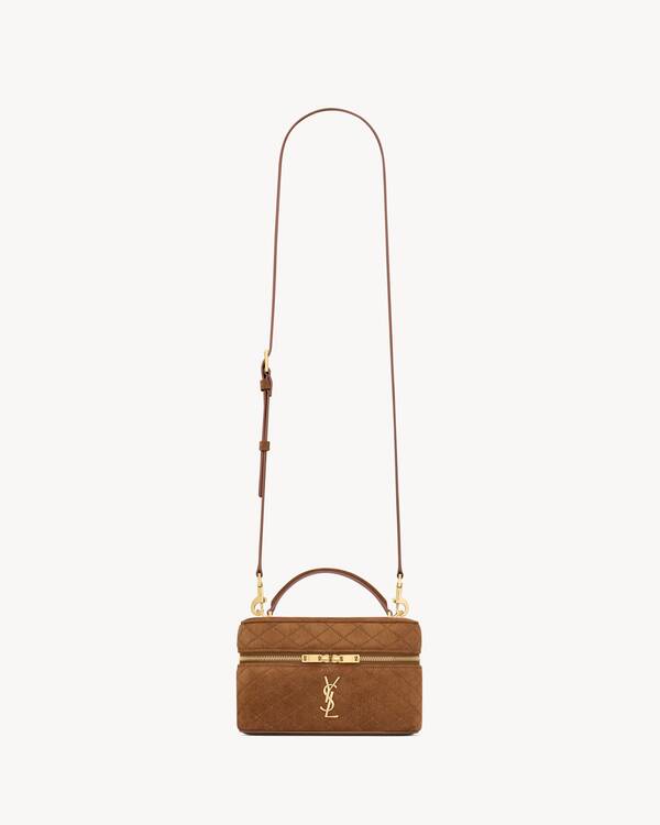 GABY vanity in suede