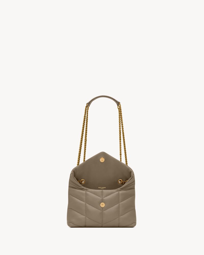 Borsa PUFFER Toy in pelle di agnello