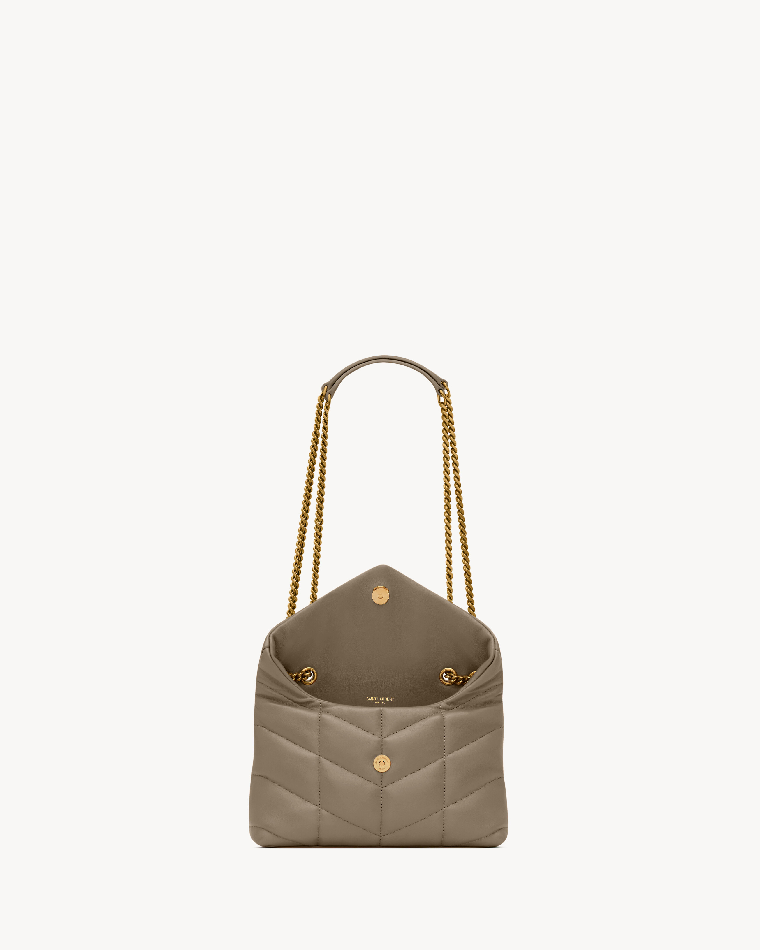 Borsa PUFFER Toy in pelle di agnello