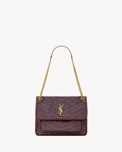 YSL トートバッグ　ニキ　NIKI サン ローラン ニキ トート バッグ レディース YSL チェーンバッグ A4