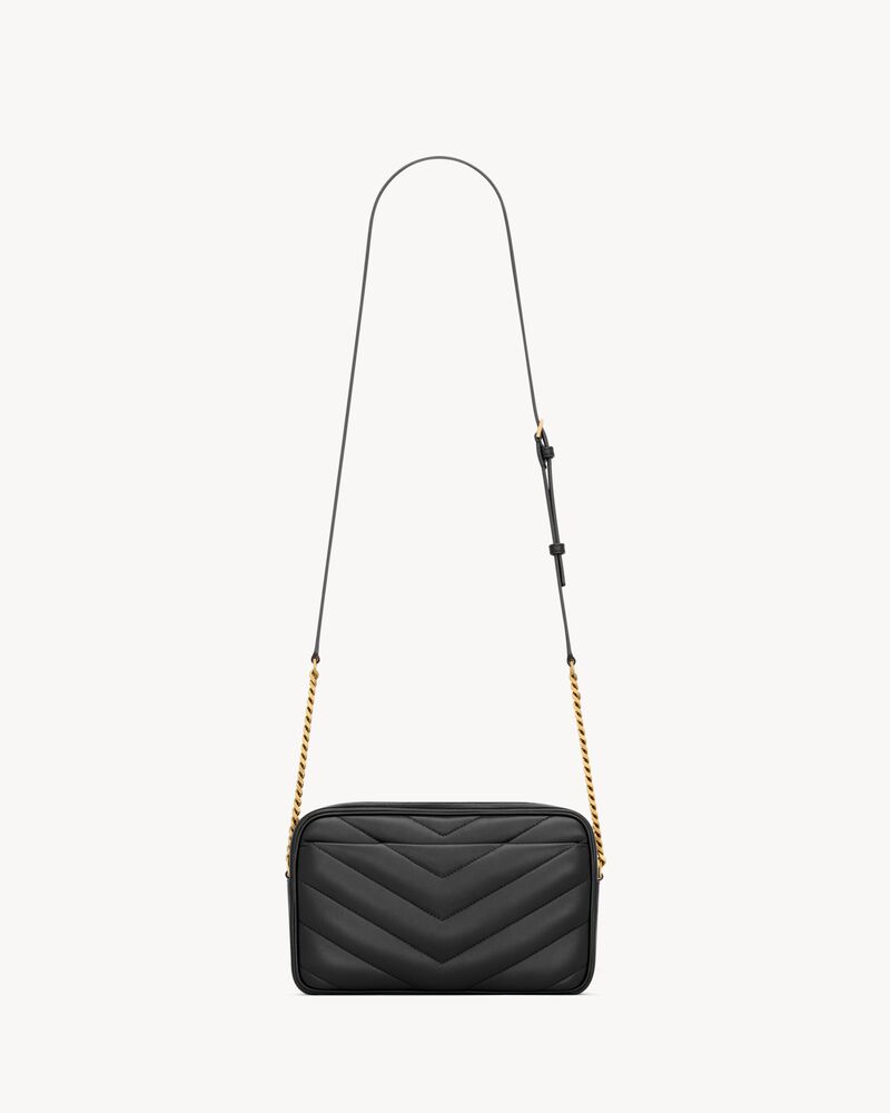 LOULOU camera bag in MATELASSÉ lambskin