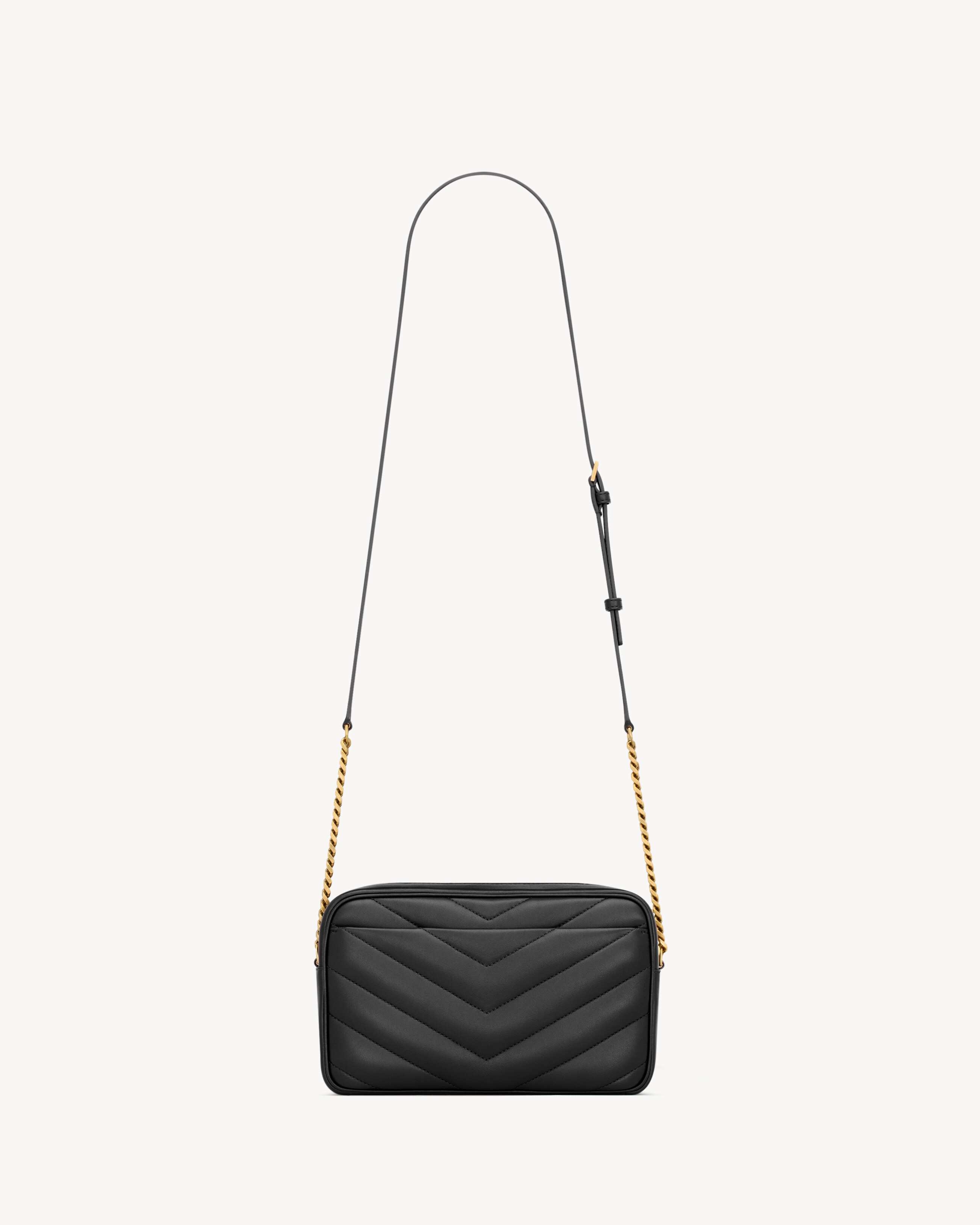 LOULOU camera bag in MATELASSÉ lambskin