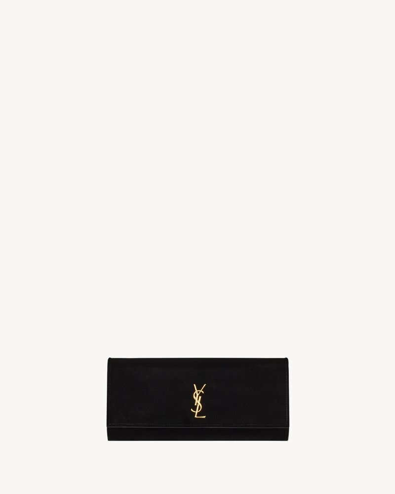 KATE clutch in velvet