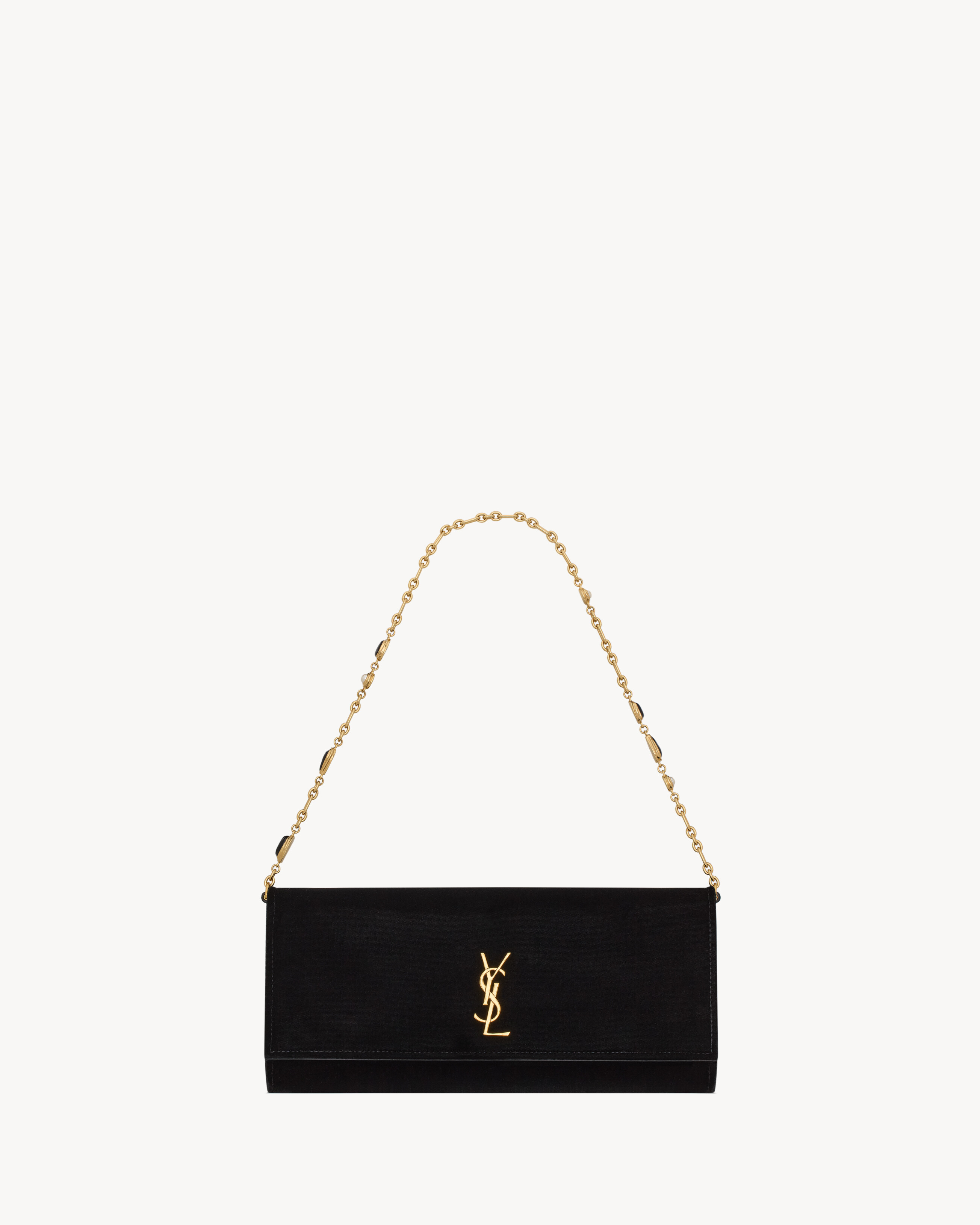 KATE clutch in velvet