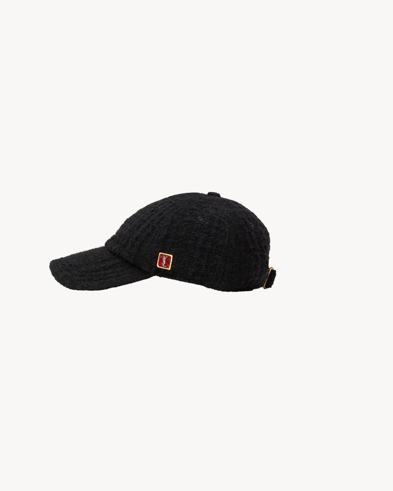 CASSANDRE cap in tweed