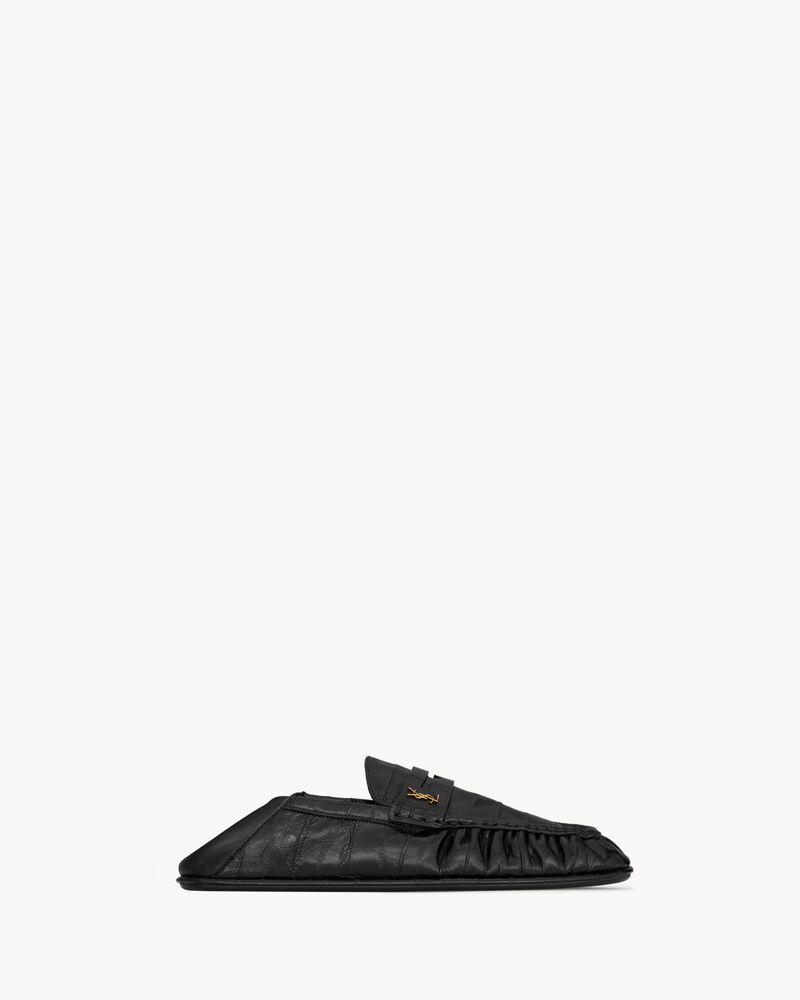 LE LOAFER foldable in eel