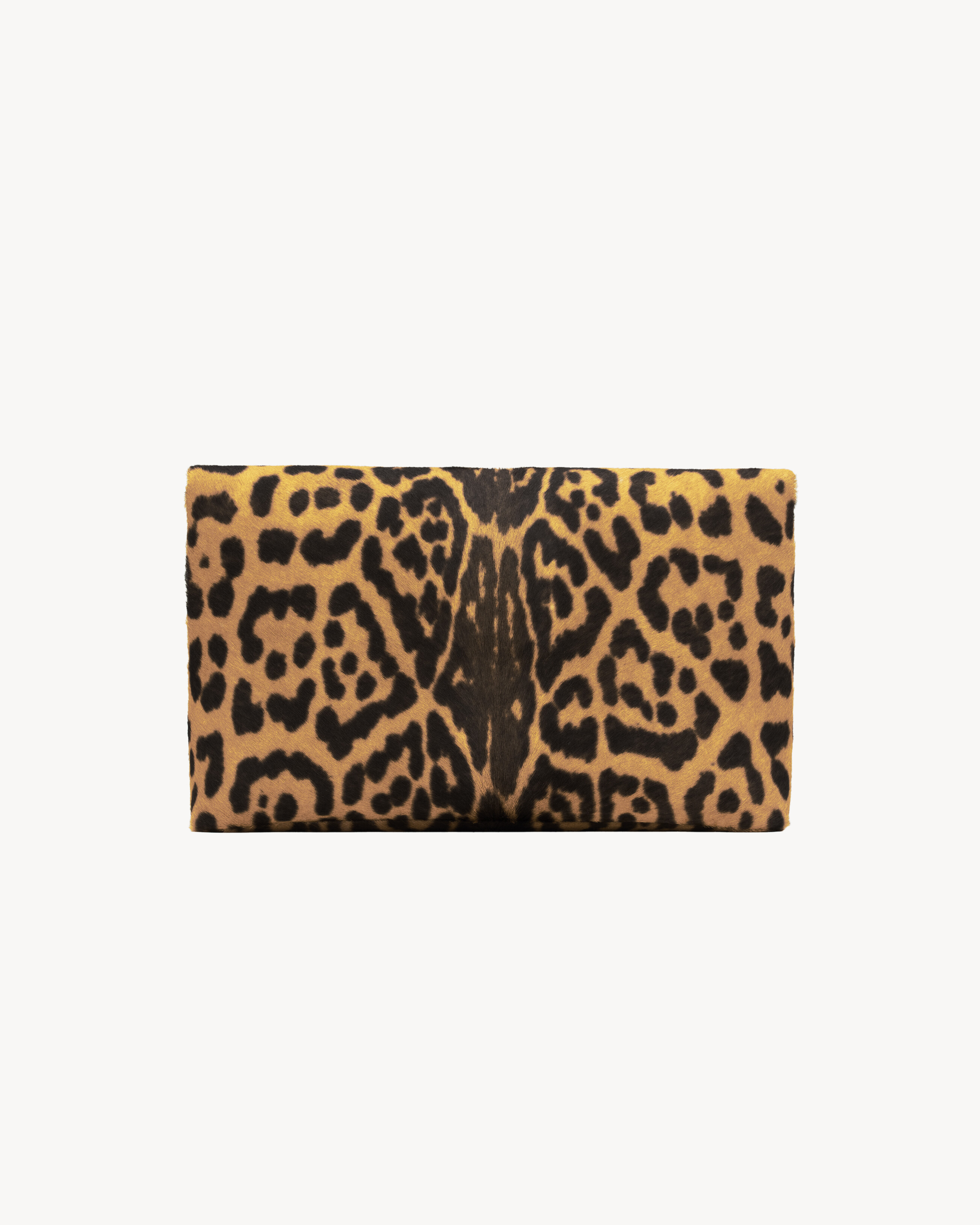 CASSANDRE large envelope pouch in pony hair leather