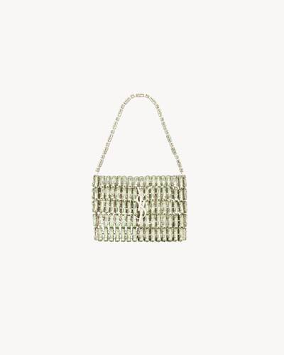 Borsa EVENING micro con cristalli
