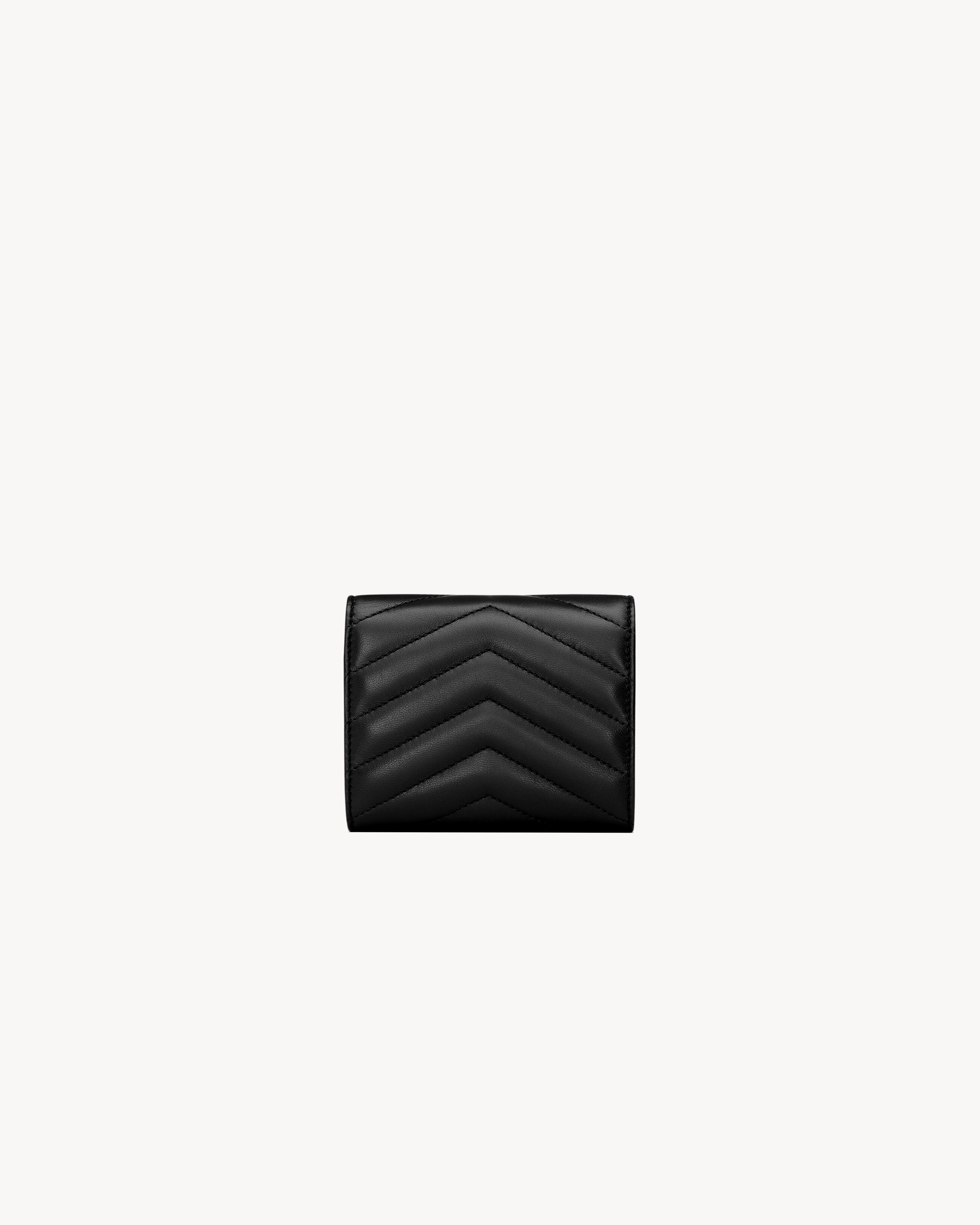CASSANDRE MATELASSÉ MULTI-FOLD WALLET IN LAMBSKIN