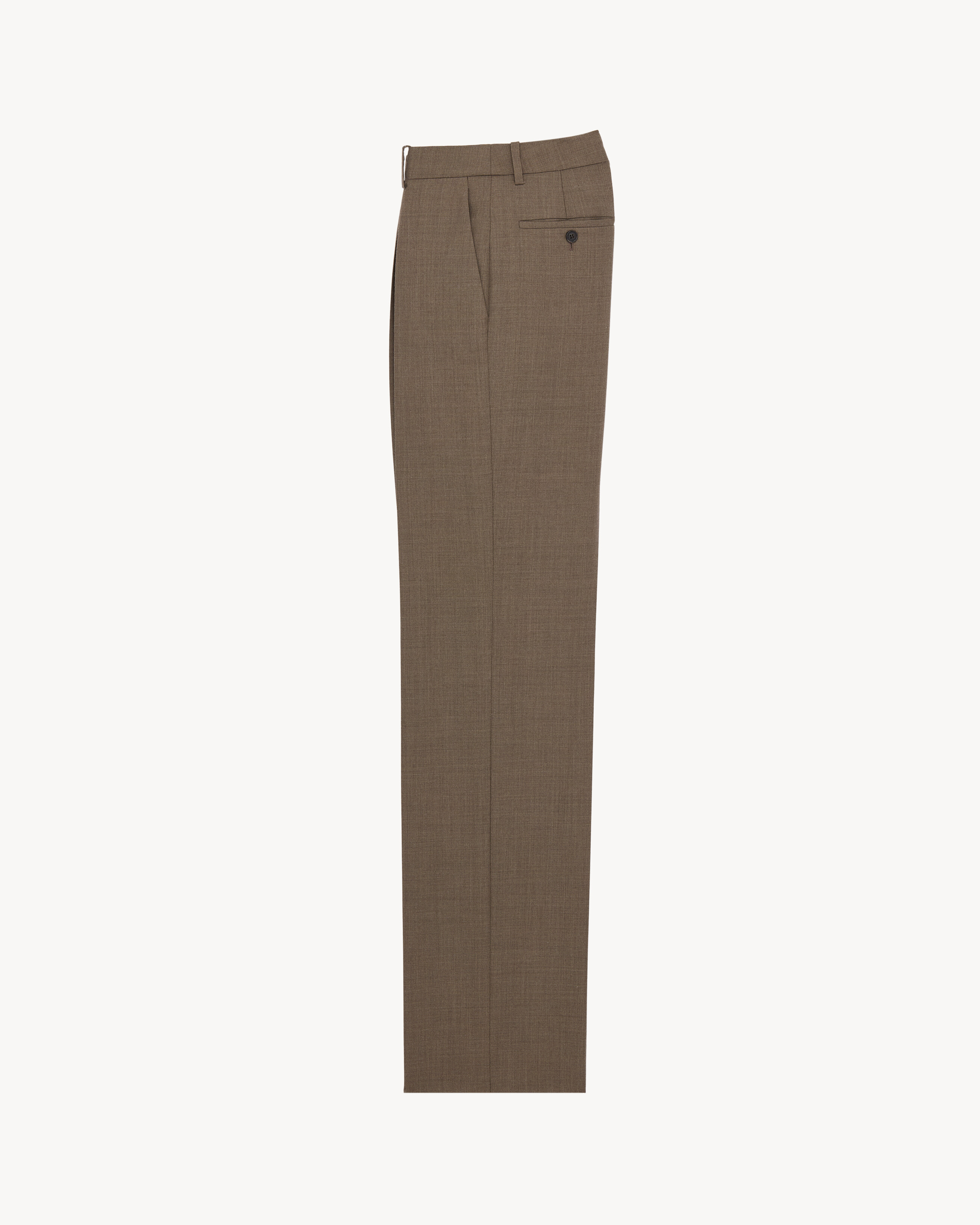 pants in wool