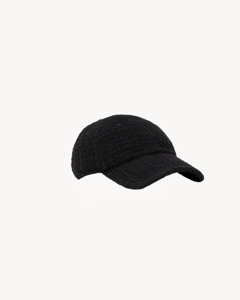 CASSANDRE cap in tweed
