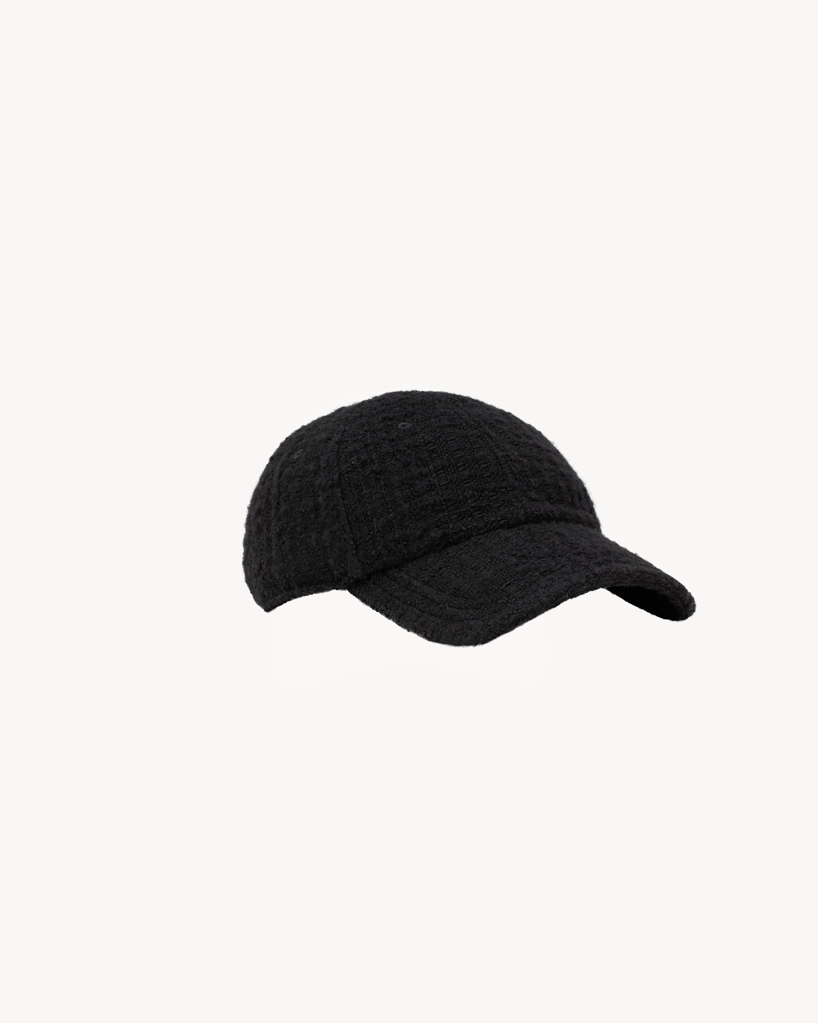 CASSANDRE cap in tweed
