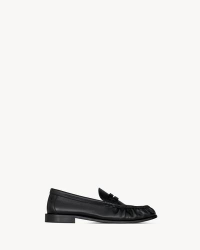 ル ローファー ソフト（スムースレザー） ブラック | Saint Laurent