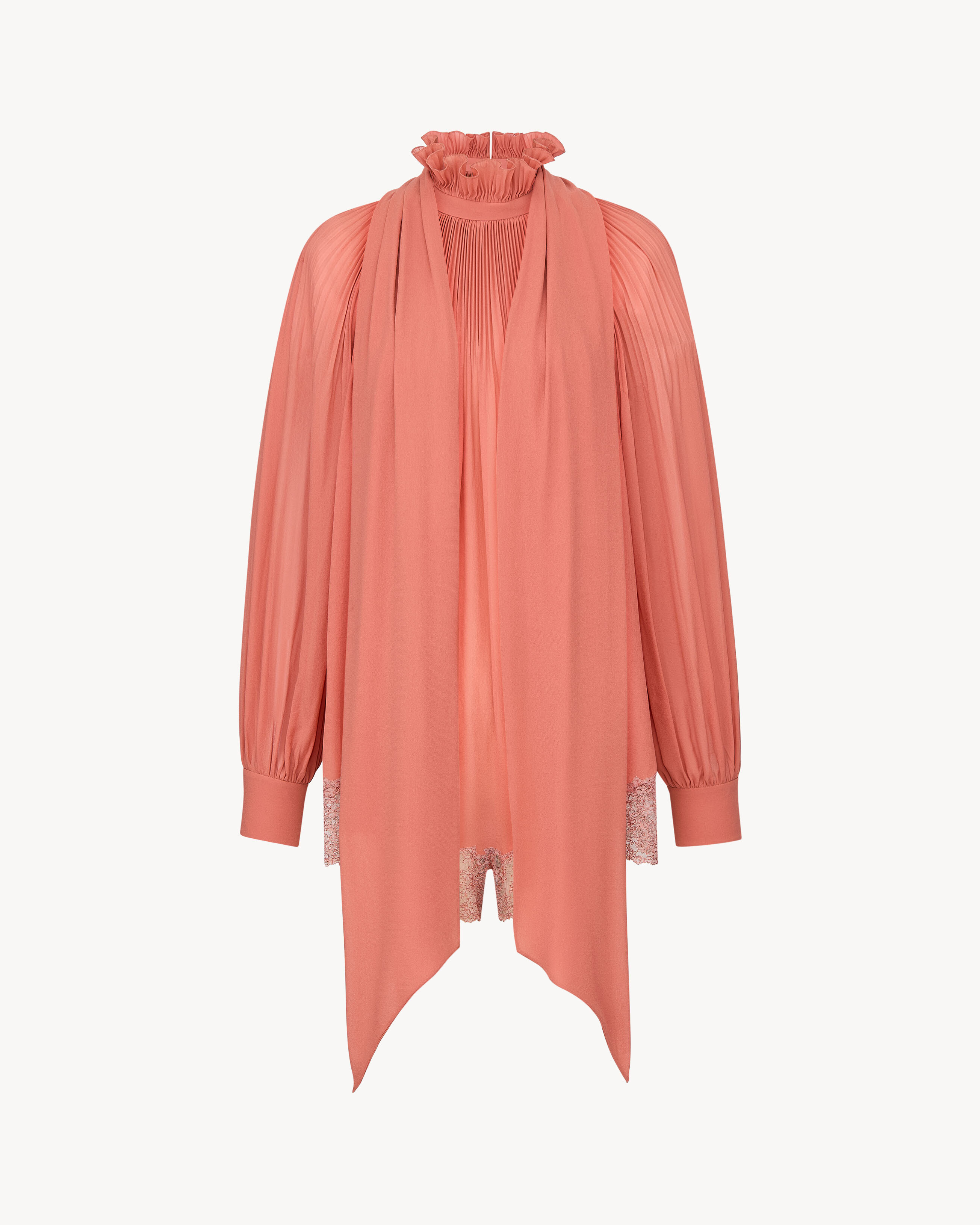 lavallière romper in silk