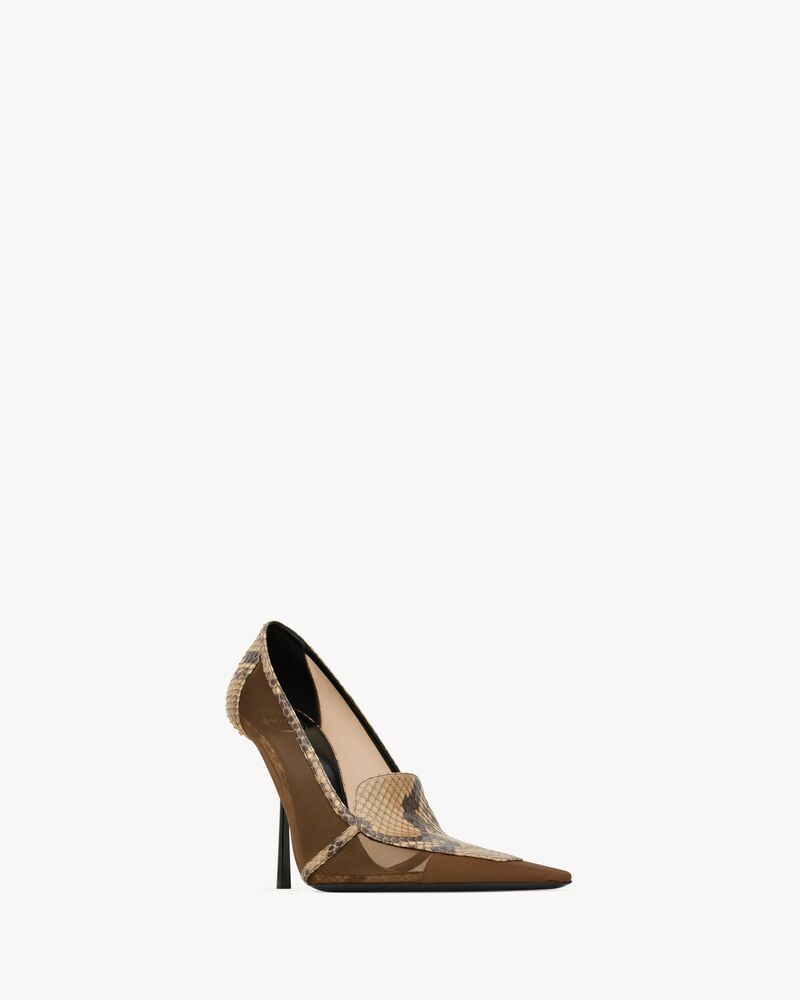 COBRA pumps in mesh and python