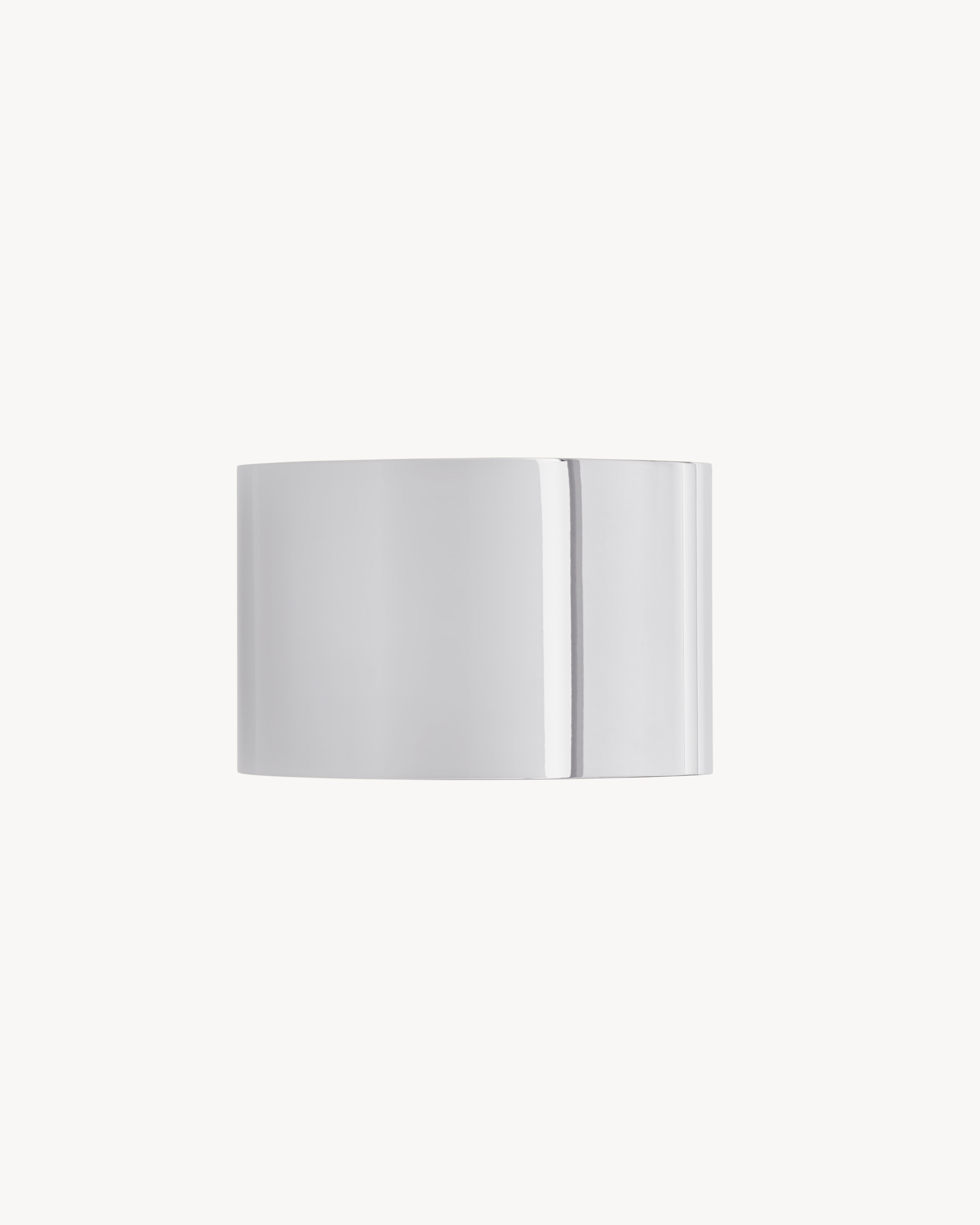 Large cuff in 18K grey gold