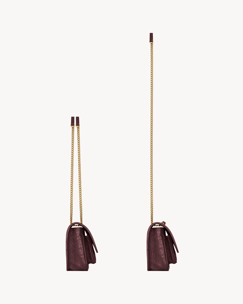 NIKI mini in vintage leather